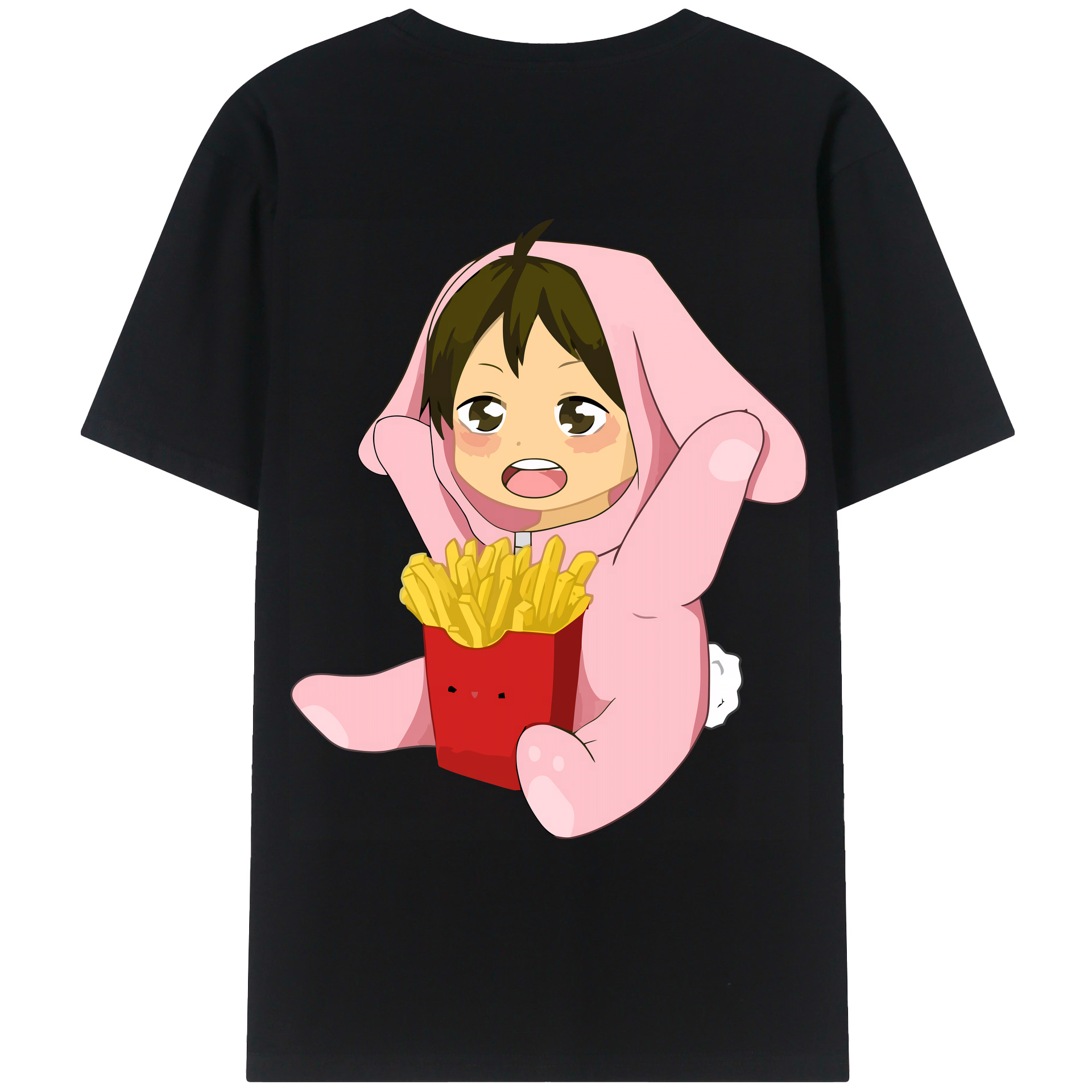 （画像用） ハイキュー!! Haikyu!! レディース半袖Tシャツ(バックプリント)