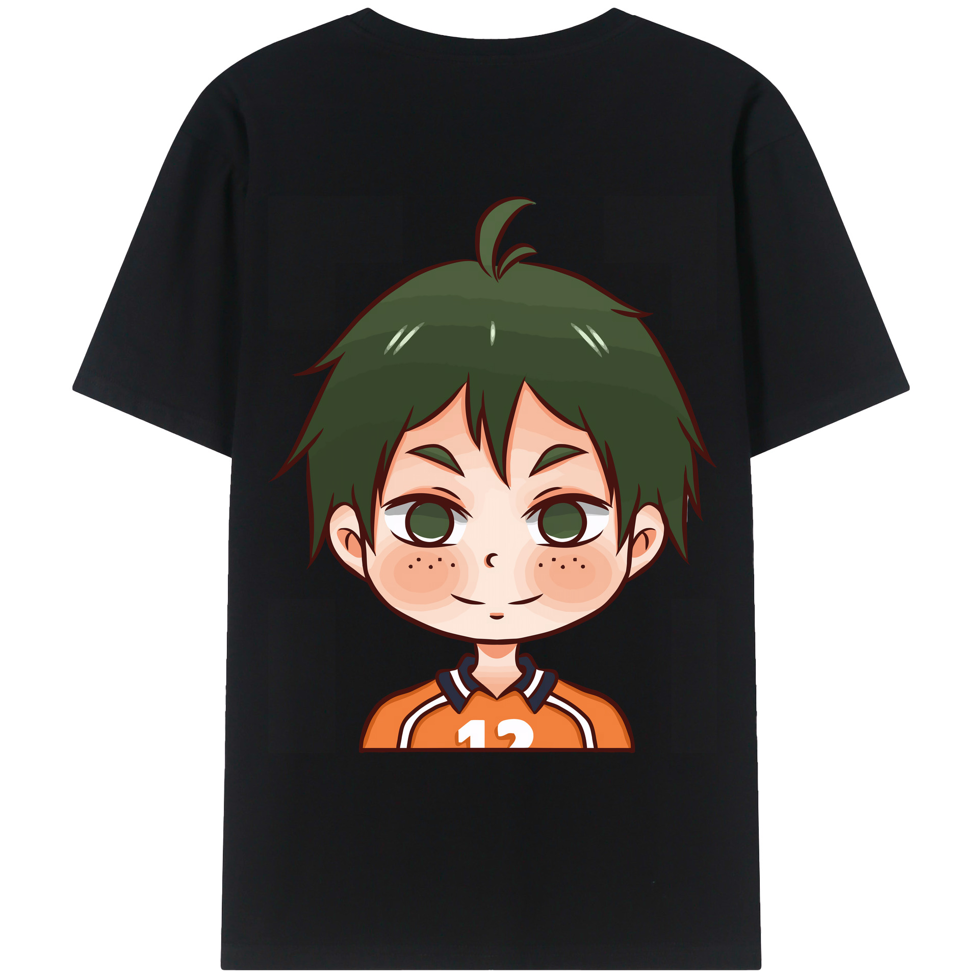 （画像用） ハイキュー!! Haikyu!! レディース半袖Tシャツ(バックプリント)