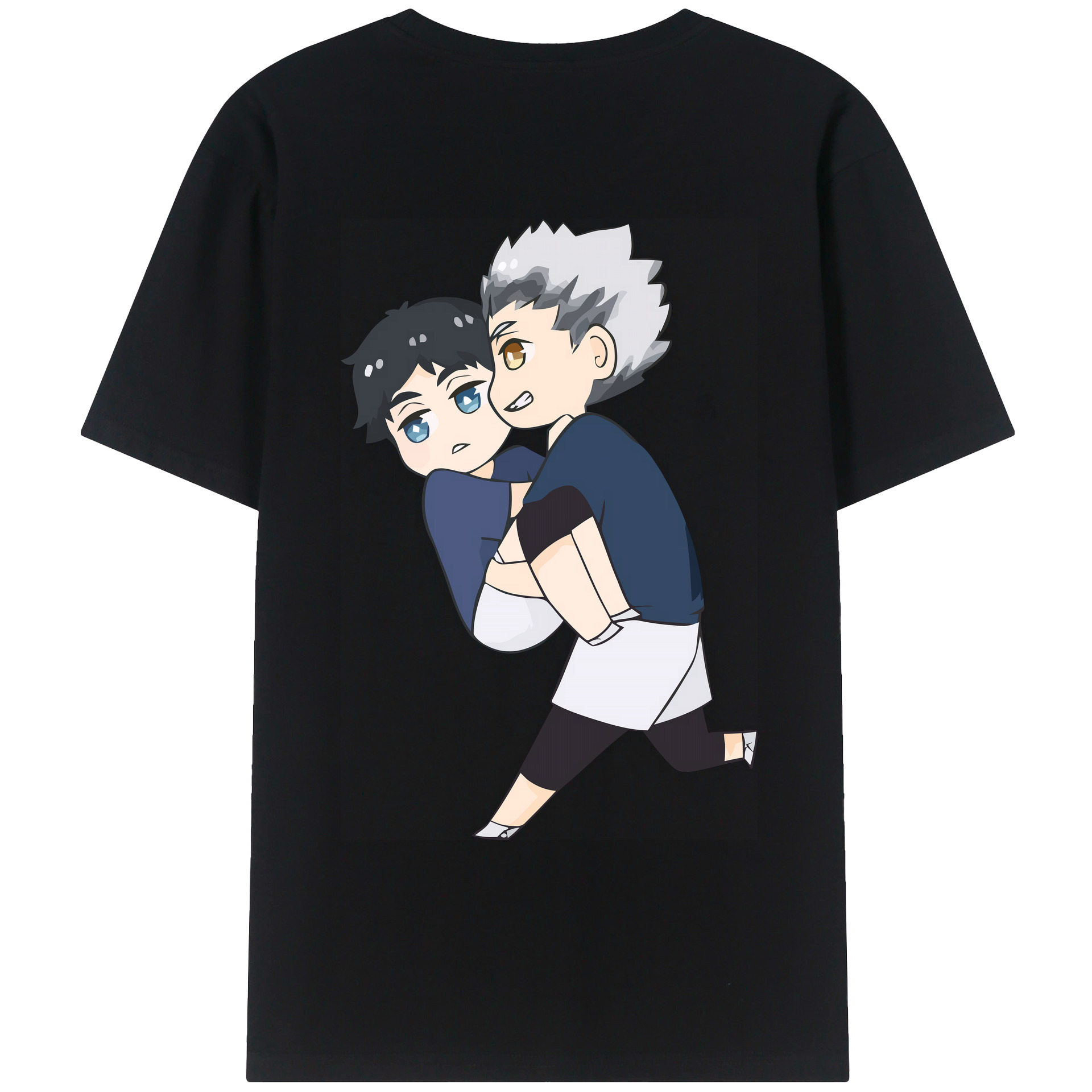 （画像用） ハイキュー!! Haikyu!! レディース半袖Tシャツ(バックプリント)