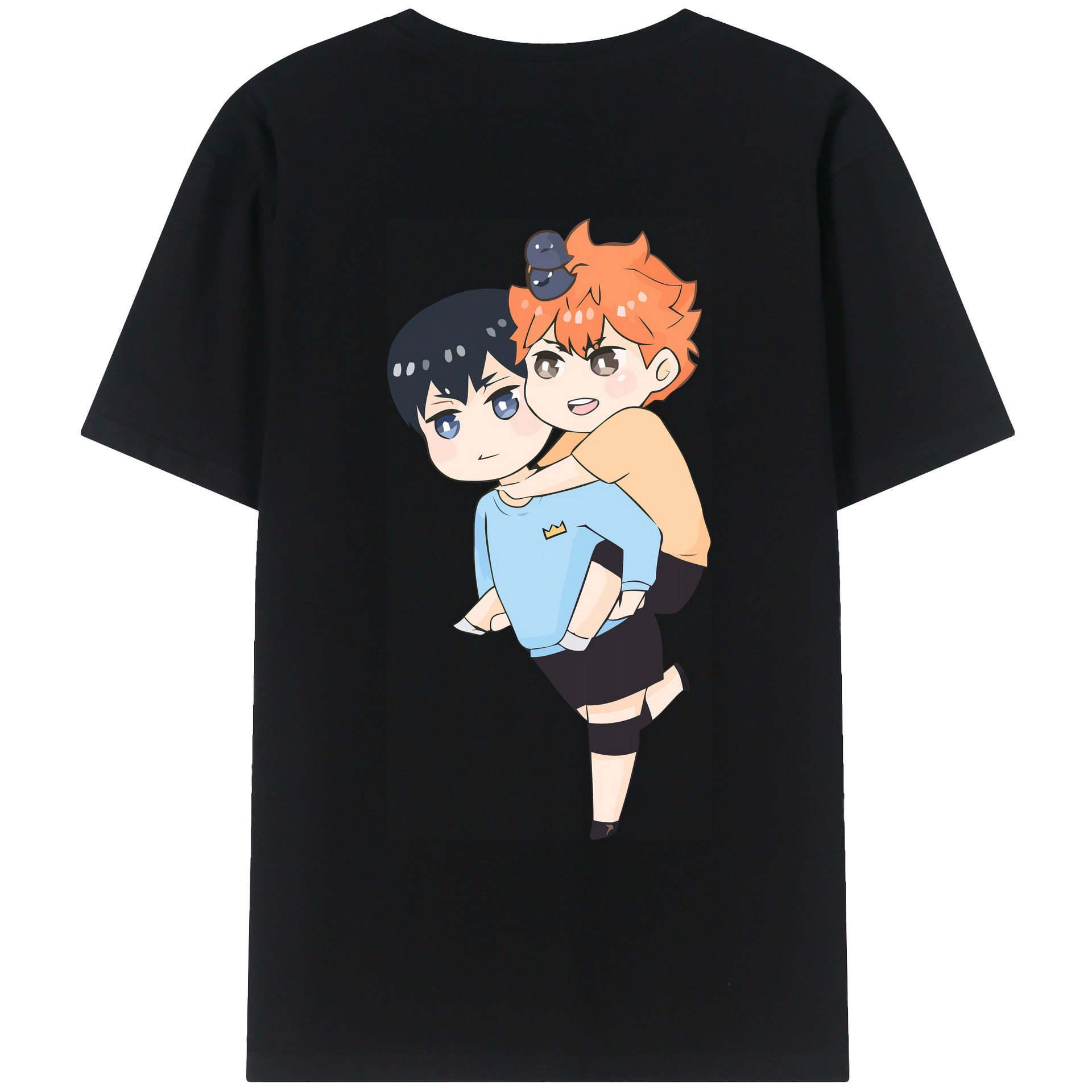 （画像用） ハイキュー!! Haikyu!! レディース半袖Tシャツ(バックプリント)