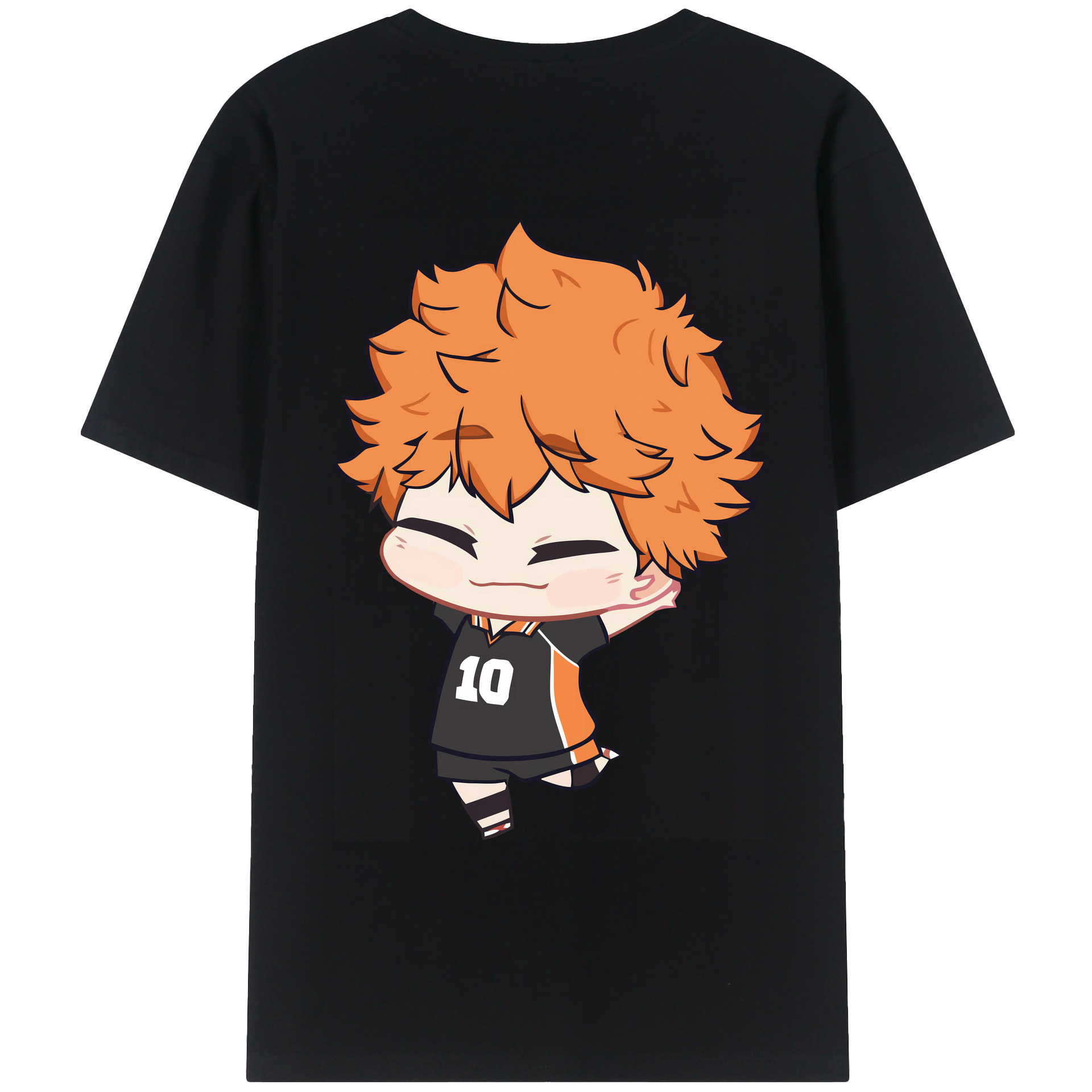 （画像用） ハイキュー!! Haikyu!! レディース半袖Tシャツ(バックプリント)
