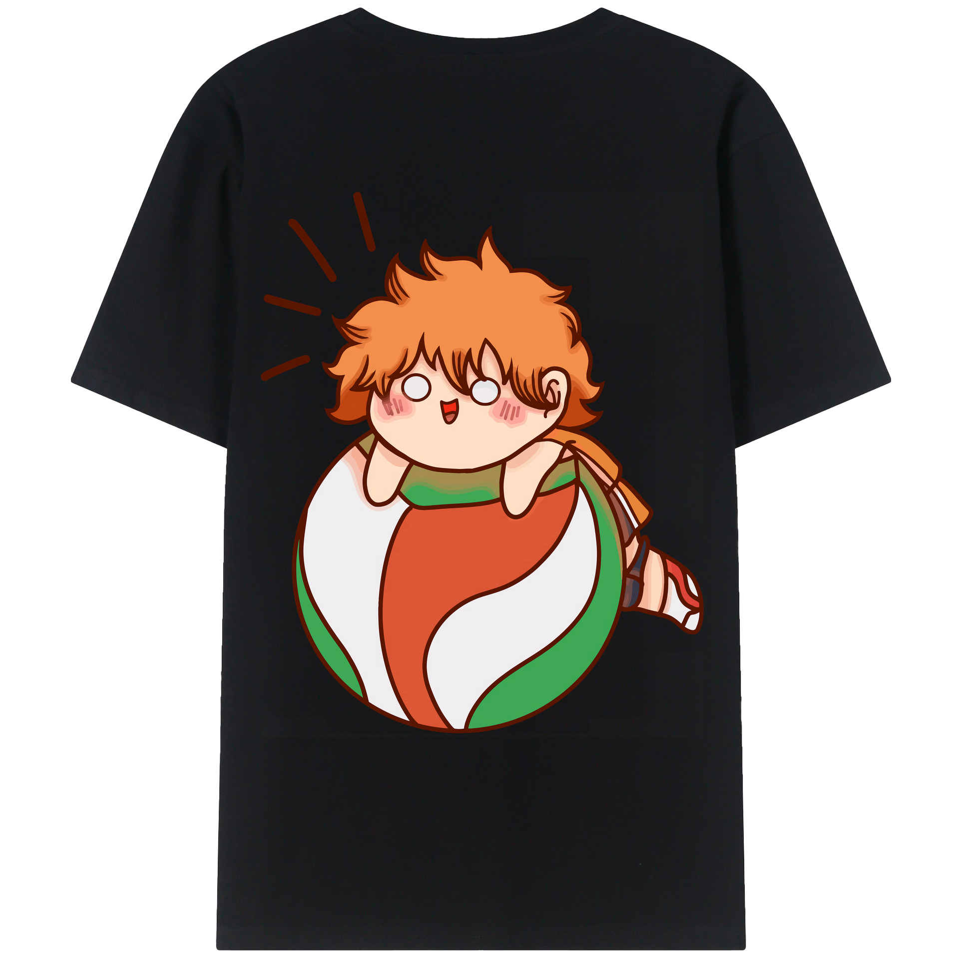 （画像用） ハイキュー!! Haikyu!! レディース半袖Tシャツ(バックプリント)