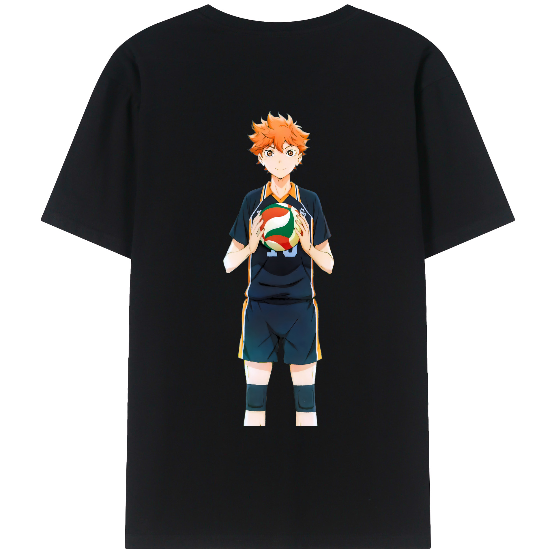 （画像用） ハイキュー!! Haikyu!! レディース半袖Tシャツ(バックプリント)