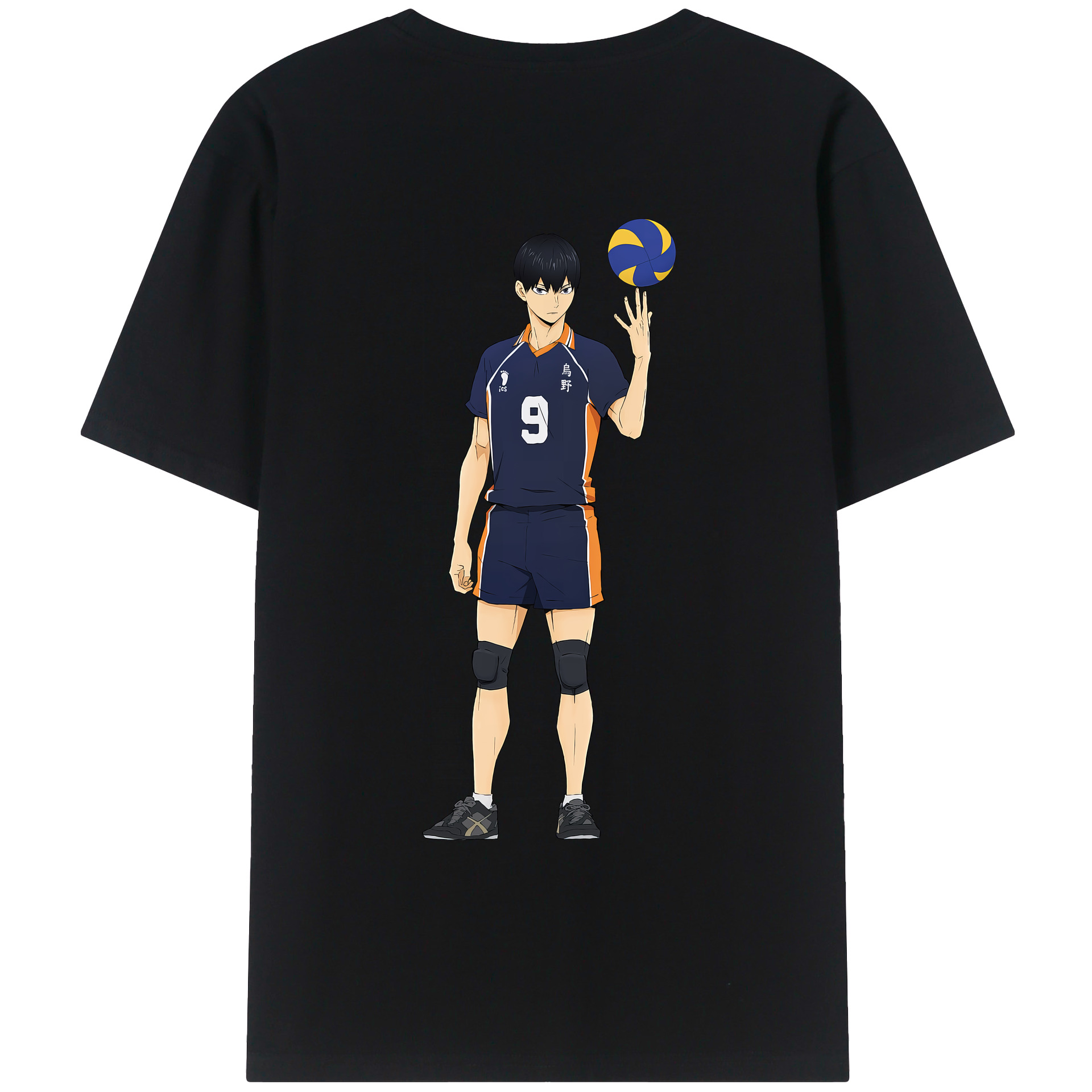 （画像用） ハイキュー!! Haikyu!! レディース半袖Tシャツ(バックプリント)