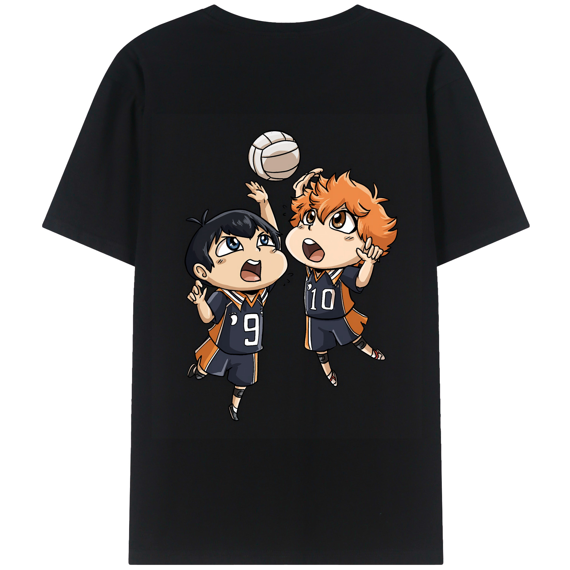 （画像用） ハイキュー!! Haikyu!! レディース半袖Tシャツ(バックプリント)