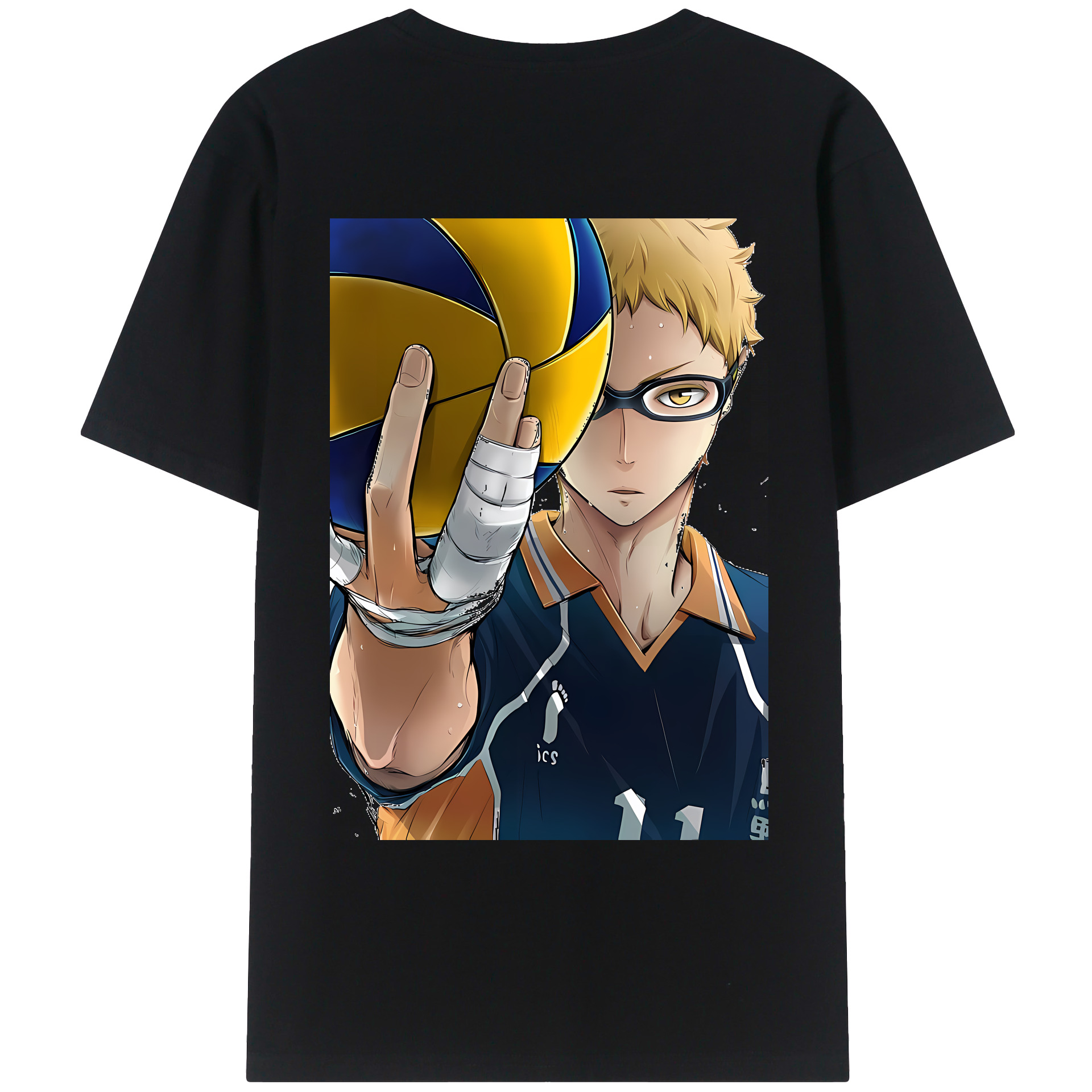 （画像用） ハイキュー!! Haikyu!! レディース半袖Tシャツ(バックプリント)