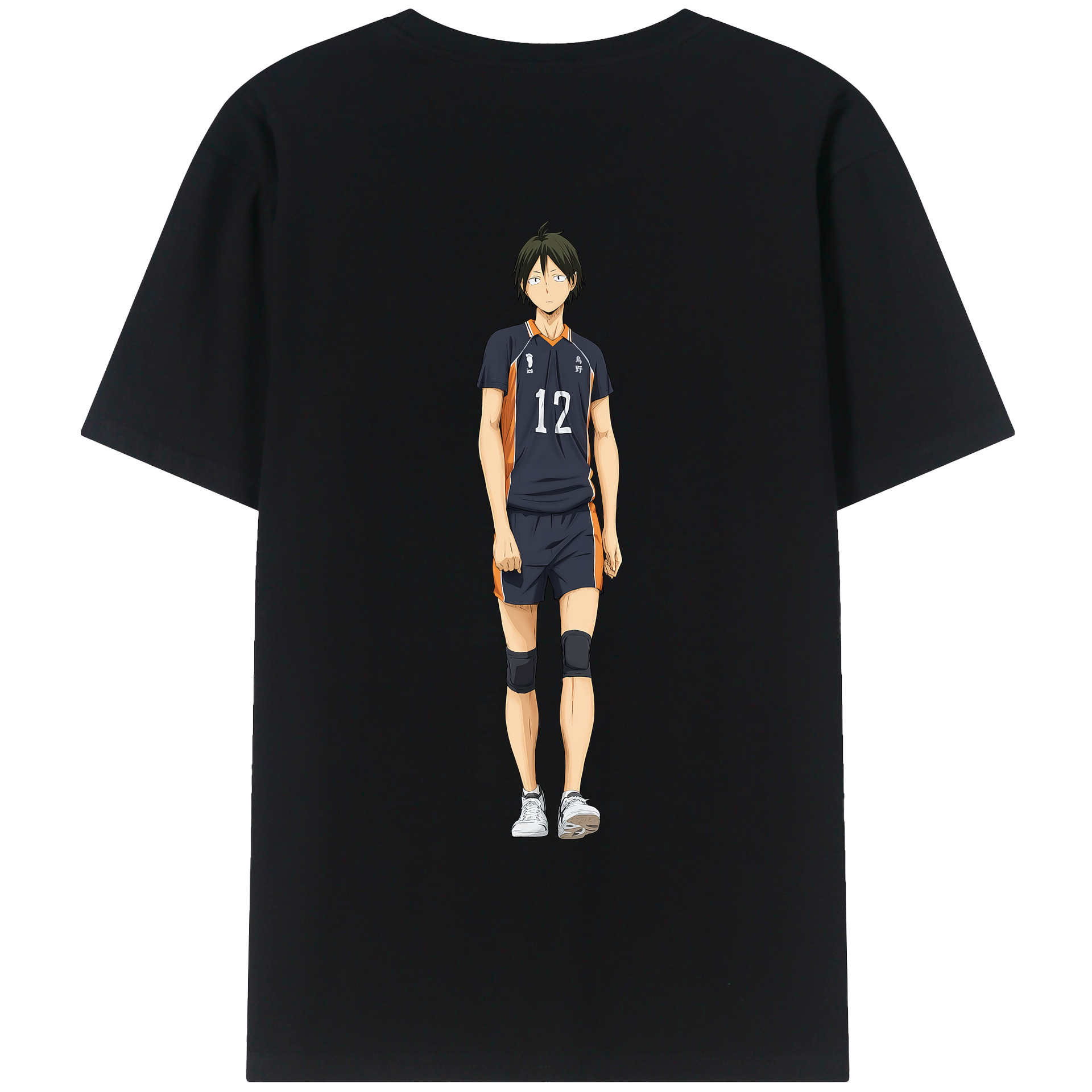 （画像用） ハイキュー!! Haikyu!! レディース半袖Tシャツ(バックプリント)