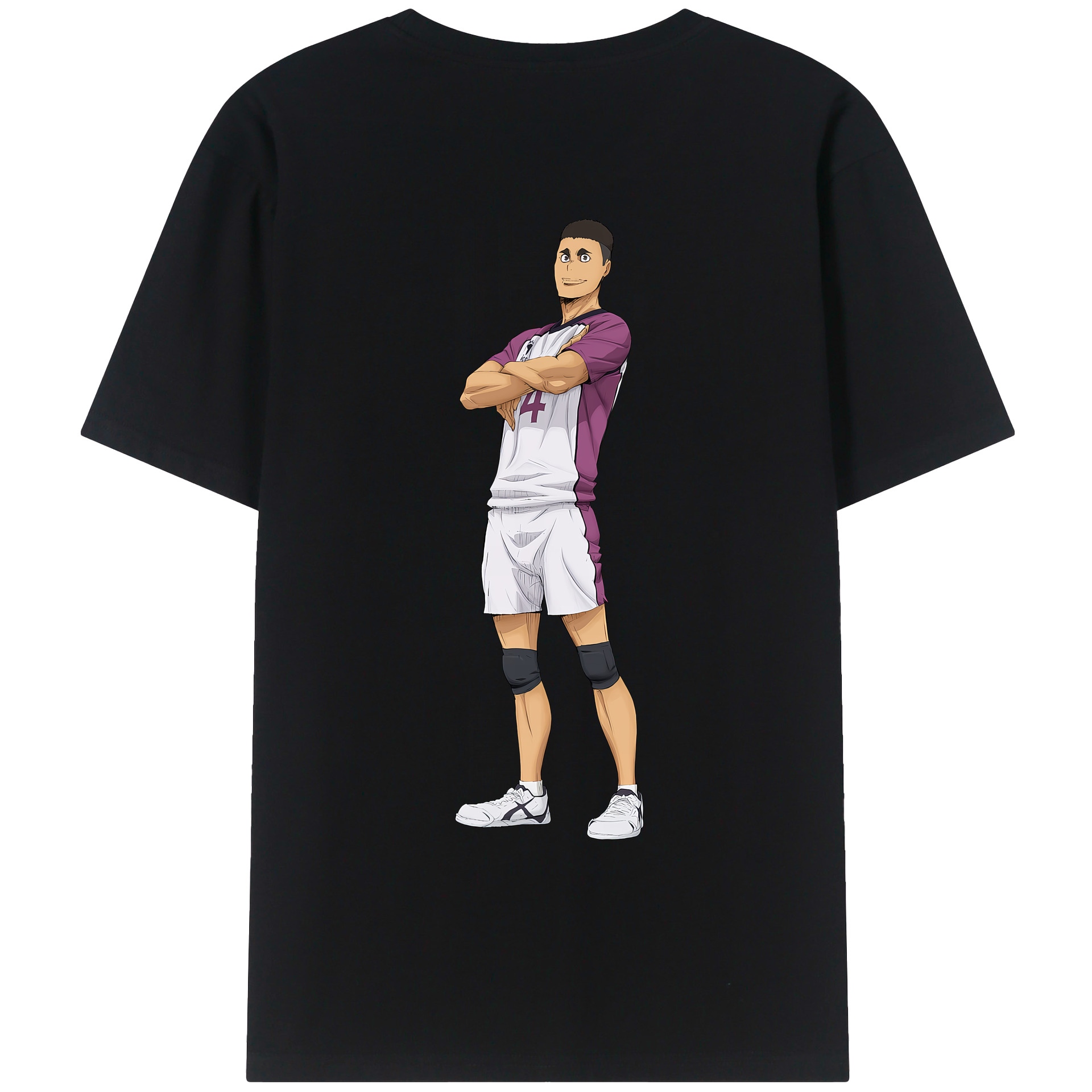 （画像用） ハイキュー!! Haikyu!! レディース半袖Tシャツ(バックプリント)