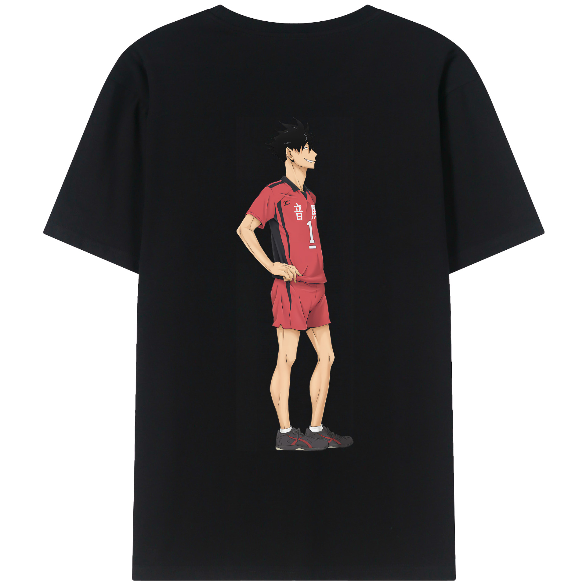 （画像用） ハイキュー!! Haikyu!! レディース半袖Tシャツ(バックプリント)