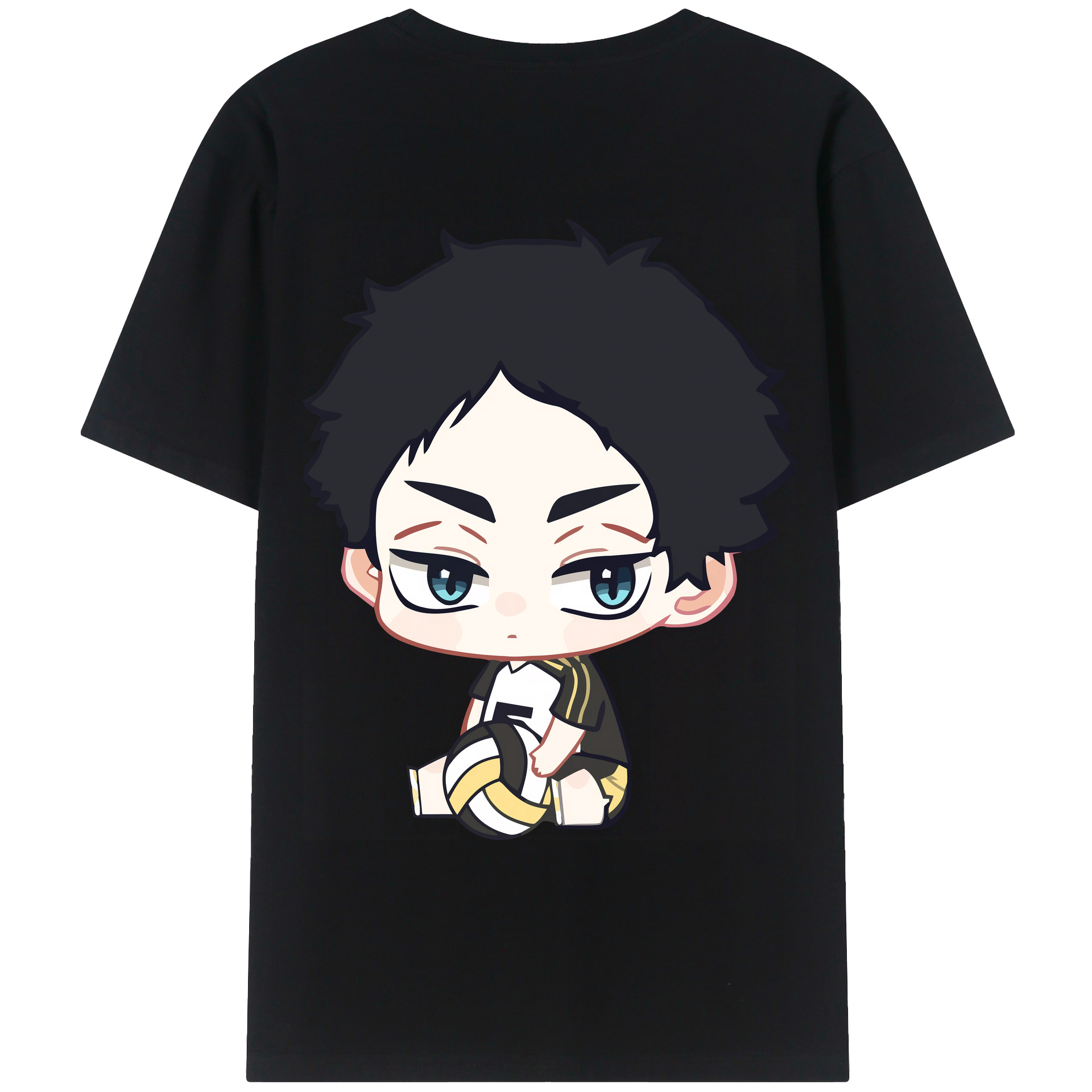 （画像用） ハイキュー!! Haikyu!! レディース半袖Tシャツ(バックプリント)