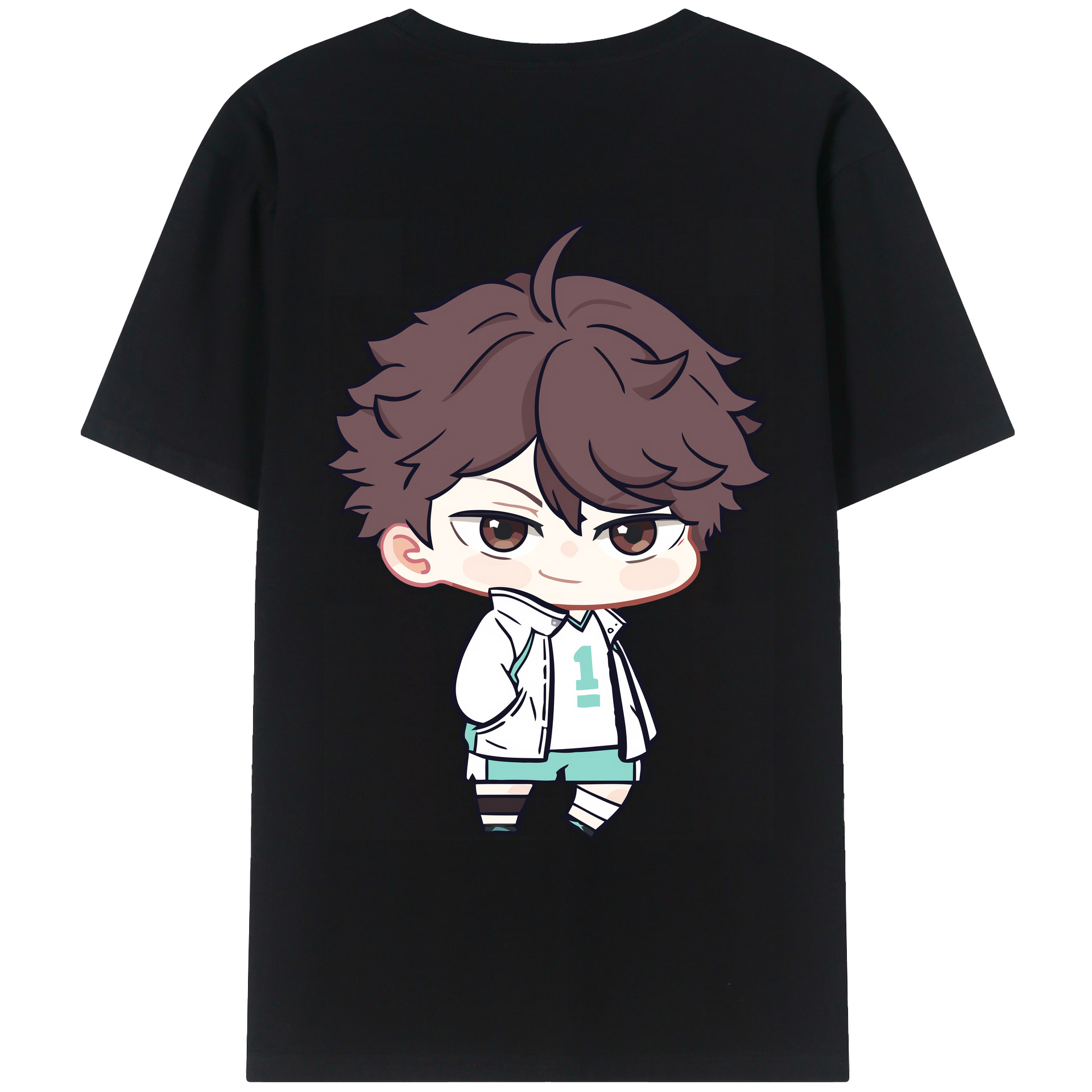 （画像用） ハイキュー!! Haikyu!! レディース半袖Tシャツ(バックプリント)