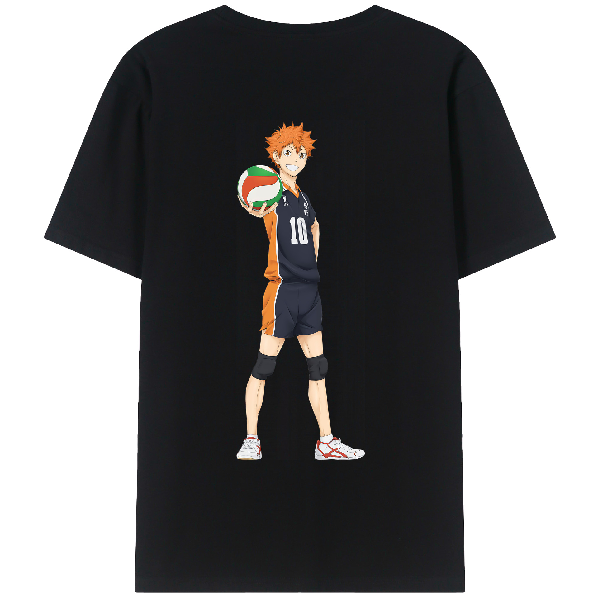 （画像用） ハイキュー!! Haikyu!! レディース半袖Tシャツ(バックプリント)