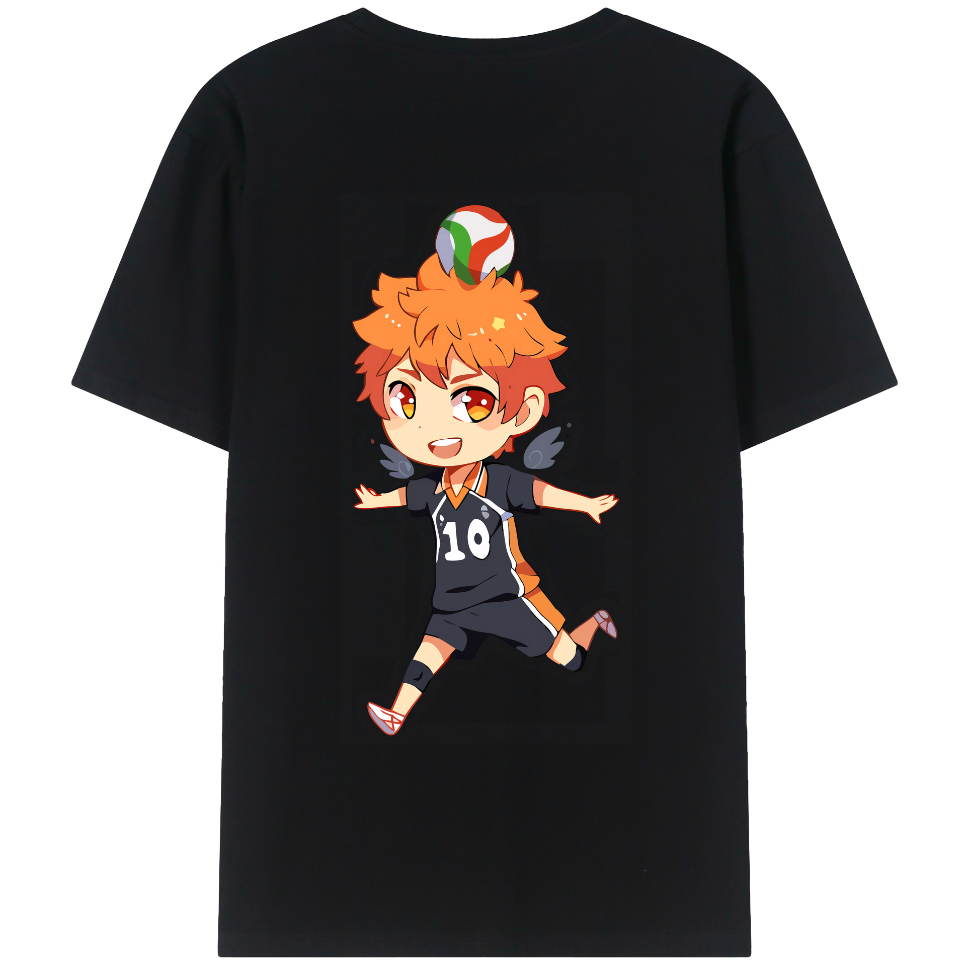 （画像用） ハイキュー!! Haikyu!! レディース半袖Tシャツ(バックプリント)