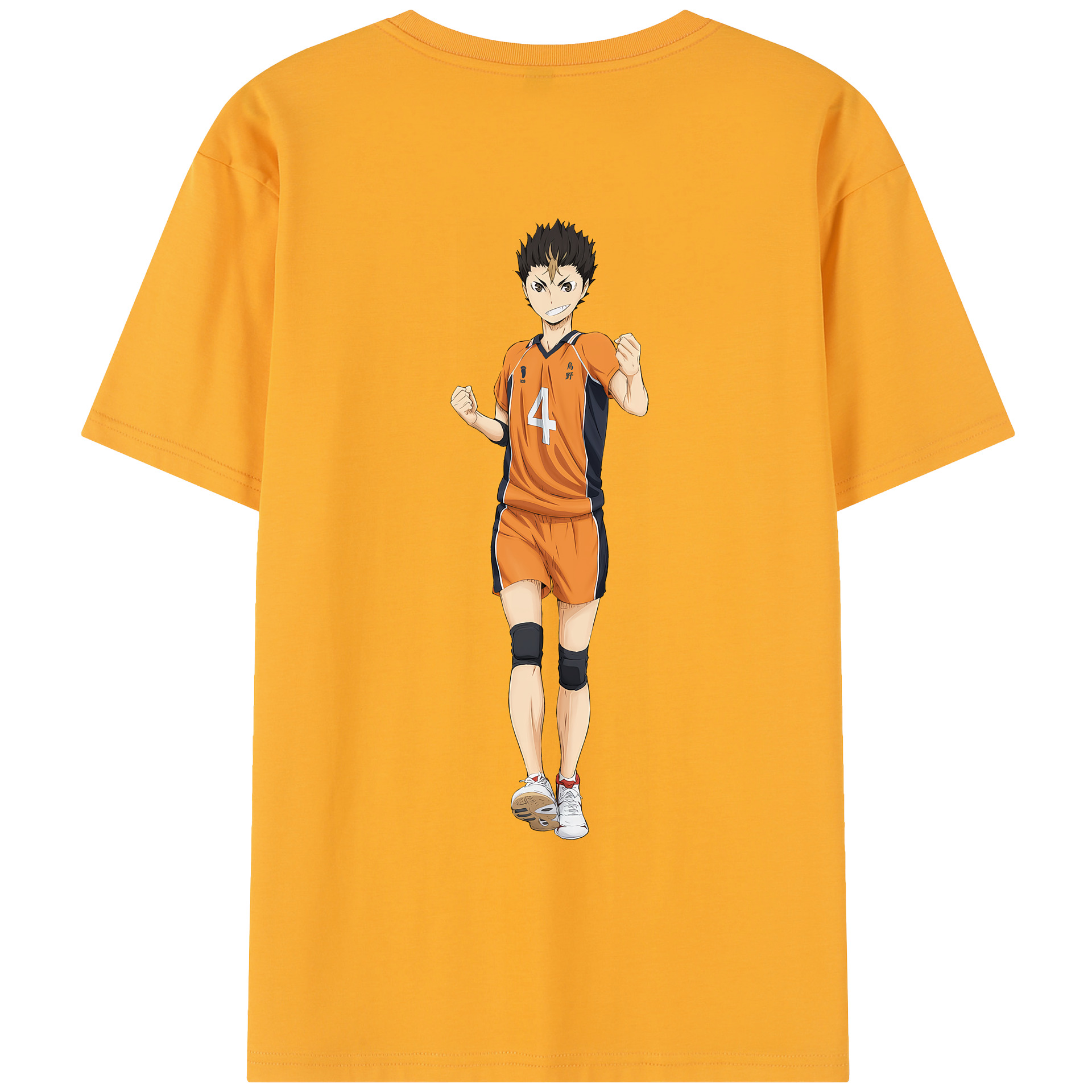 （画像用） ハイキュー!! Haikyu!! レディース半袖Tシャツ(バックプリント)