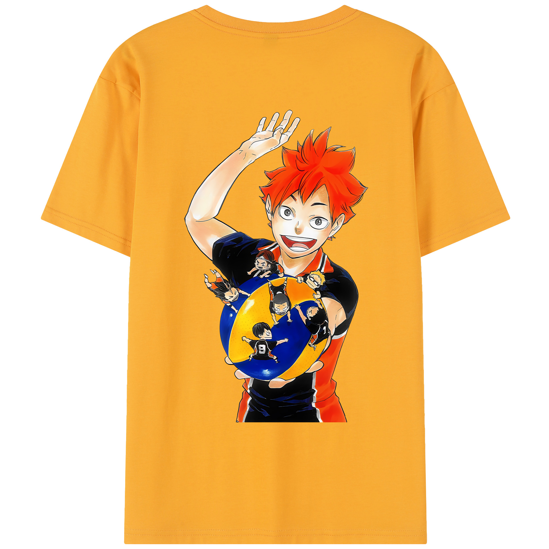 （画像用） ハイキュー!! Haikyu!! レディース半袖Tシャツ(バックプリント)