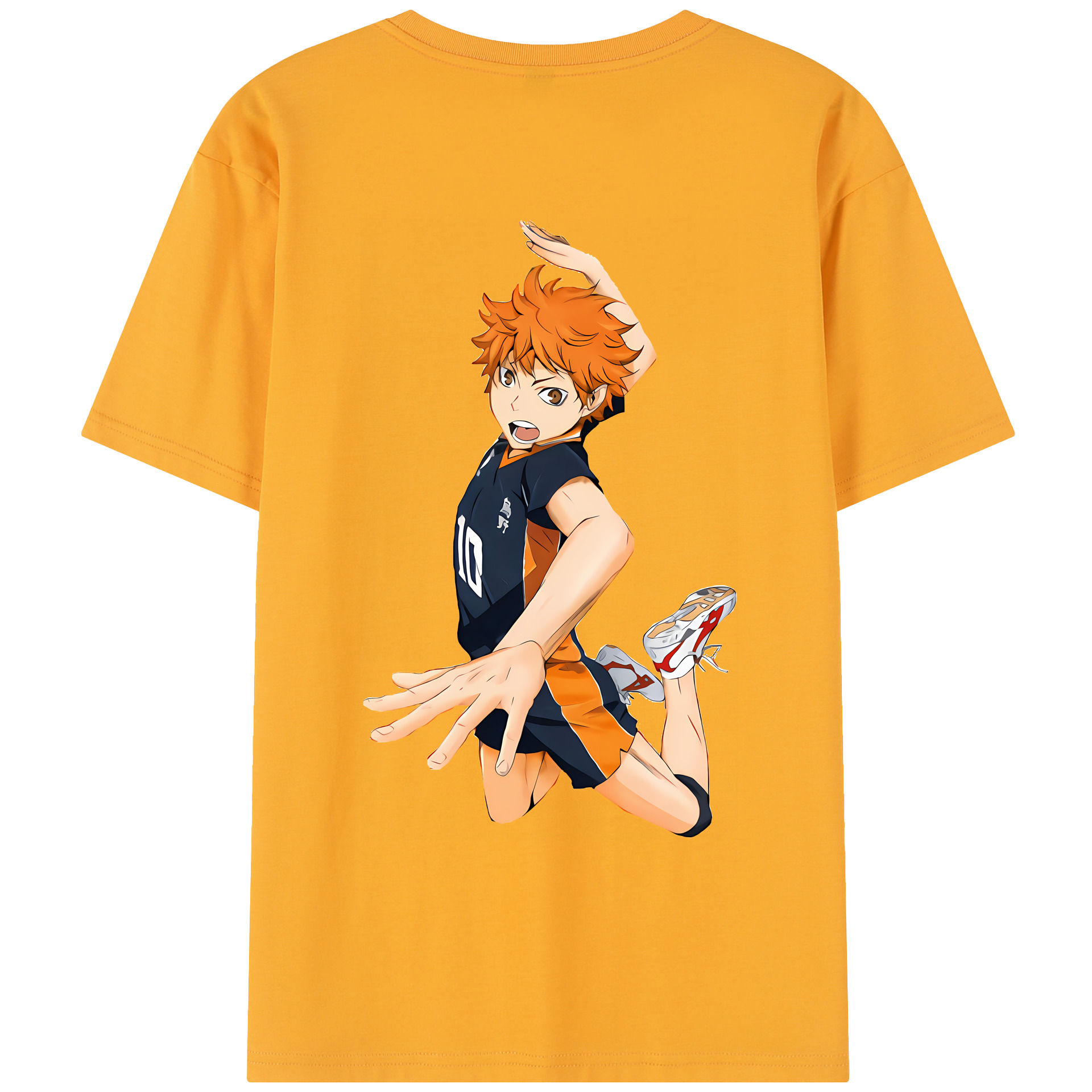 （画像用） ハイキュー!! Haikyu!! レディース半袖Tシャツ(バックプリント)