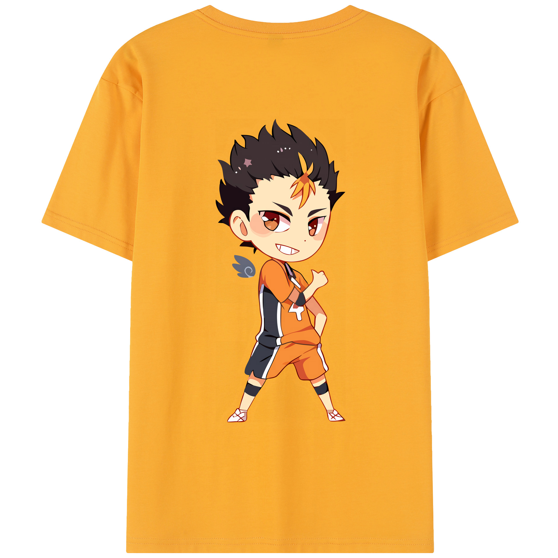 （画像用） ハイキュー!! Haikyu!! レディース半袖Tシャツ(バックプリント)