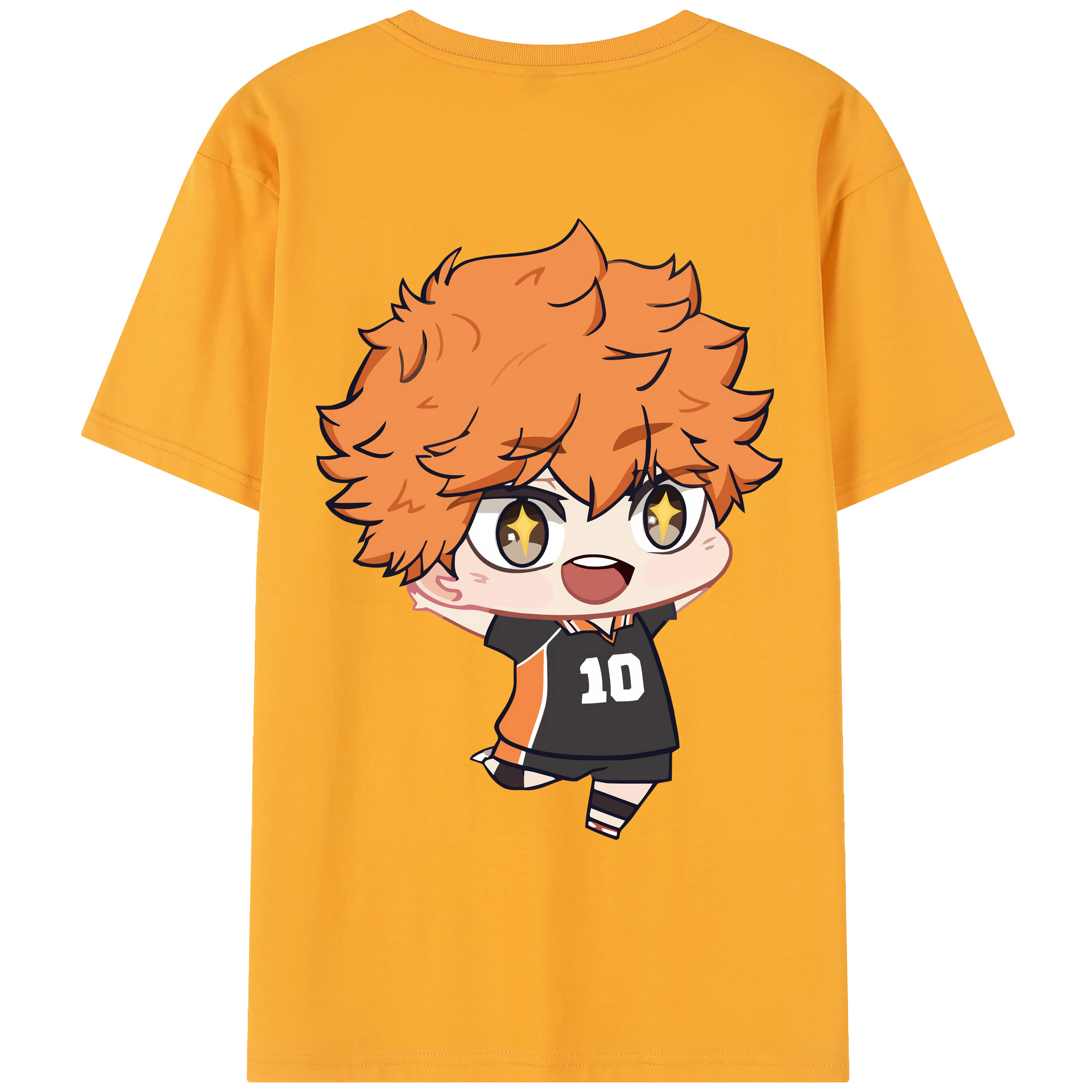 （画像用） ハイキュー!! Haikyu!! レディース半袖Tシャツ(バックプリント)