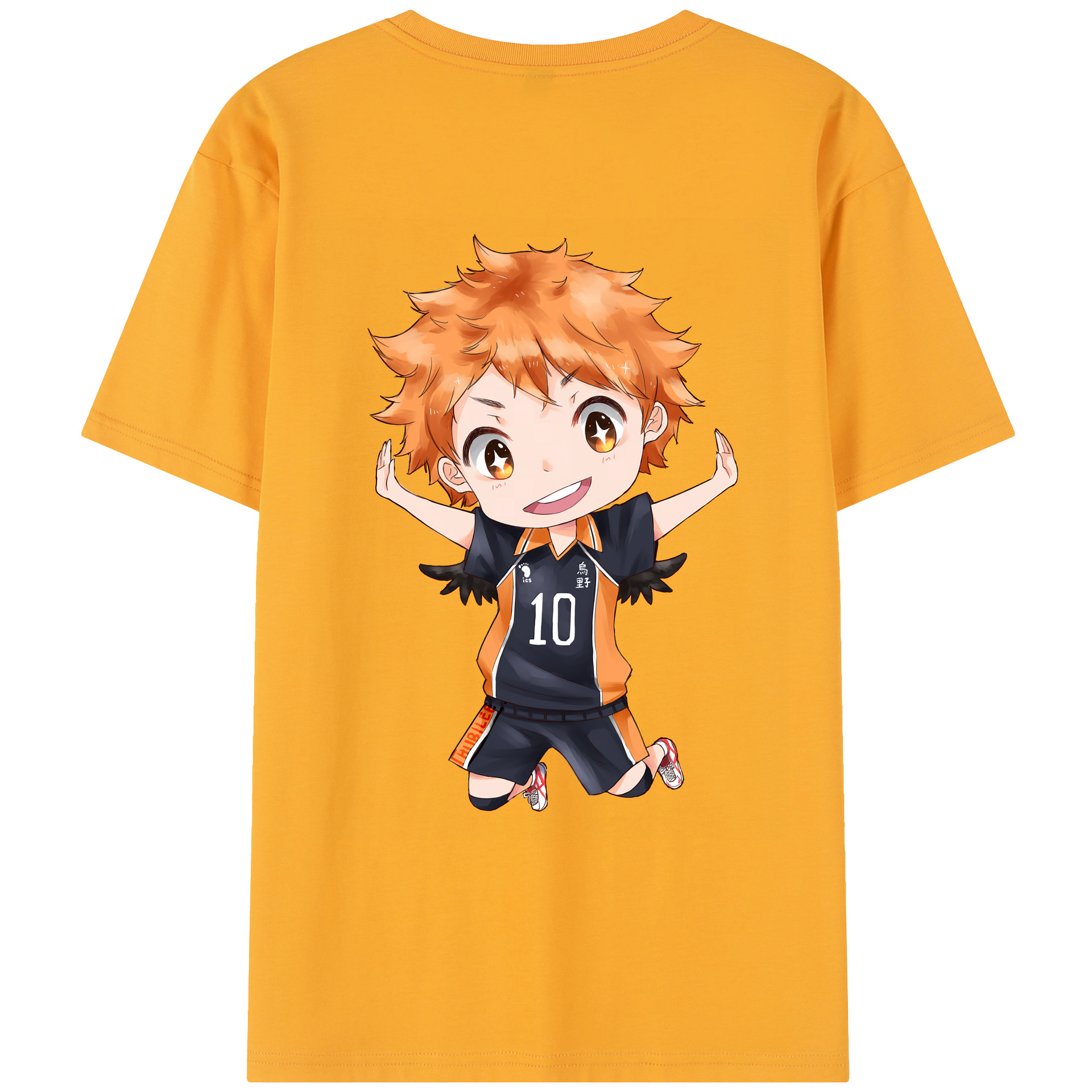 （画像用） ハイキュー!! Haikyu!! レディース半袖Tシャツ(バックプリント)