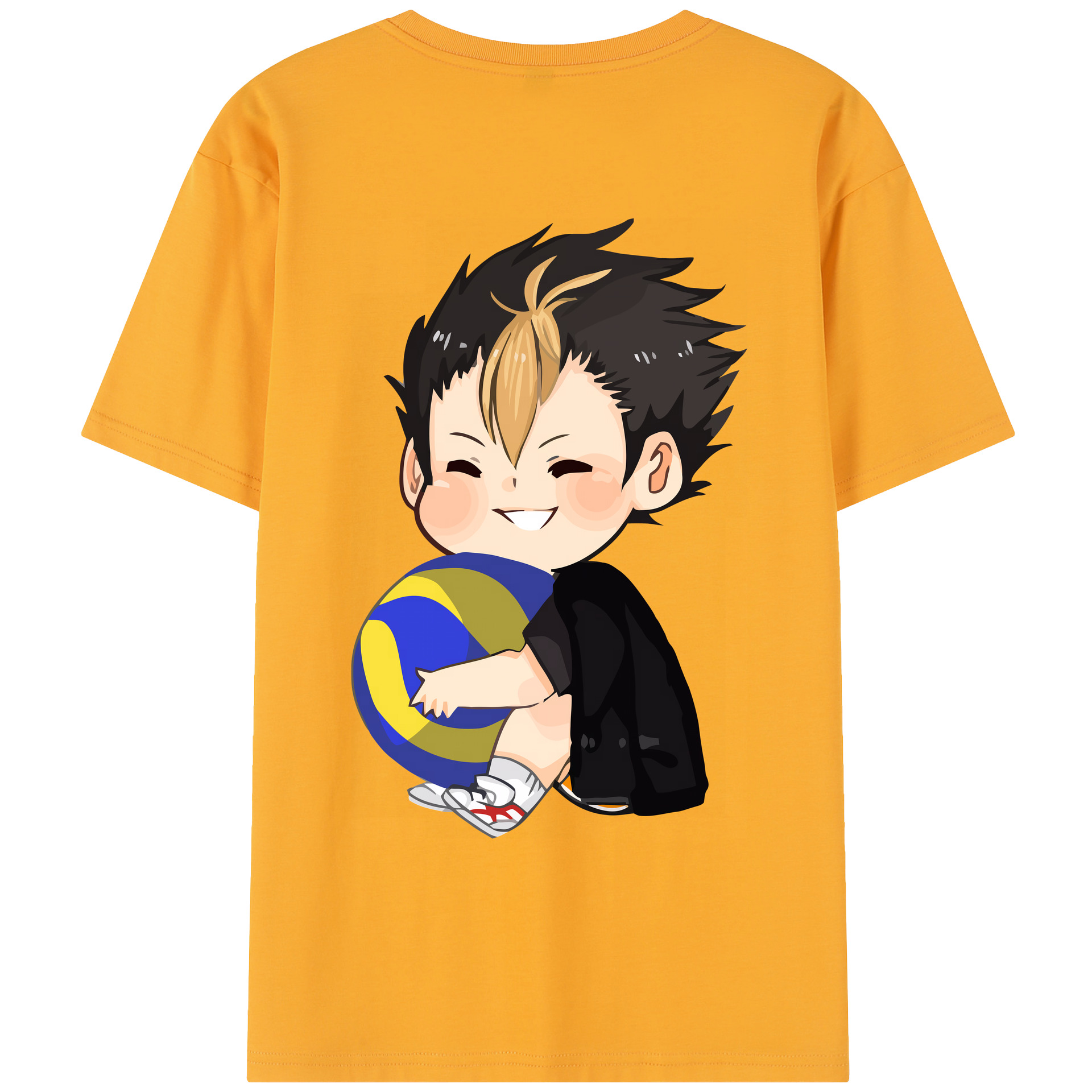 （画像用） ハイキュー!! Haikyu!! レディース半袖Tシャツ(バックプリント)