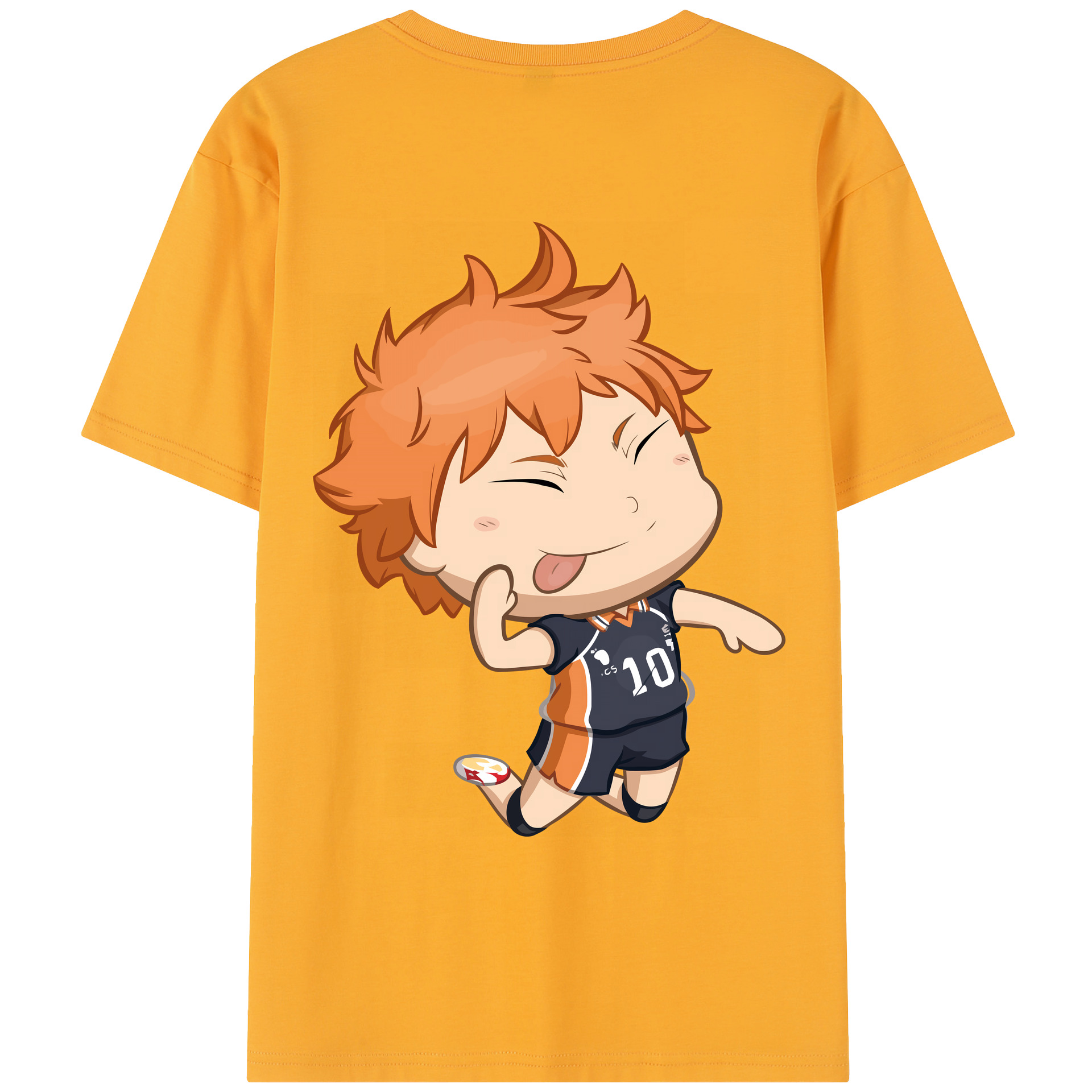 （画像用） ハイキュー!! Haikyu!! レディース半袖Tシャツ(バックプリント)