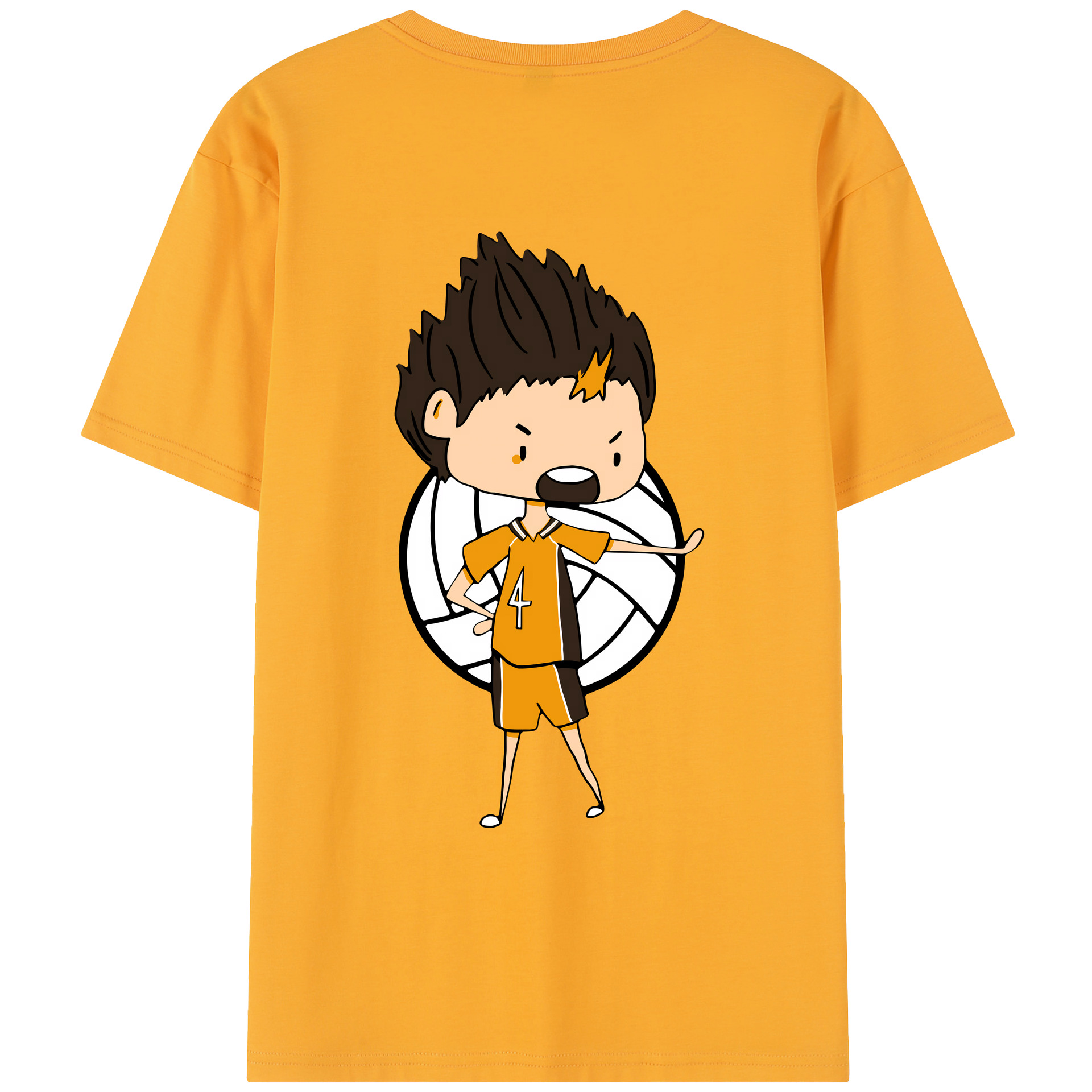 （画像用） ハイキュー!! Haikyu!! レディース半袖Tシャツ(バックプリント)