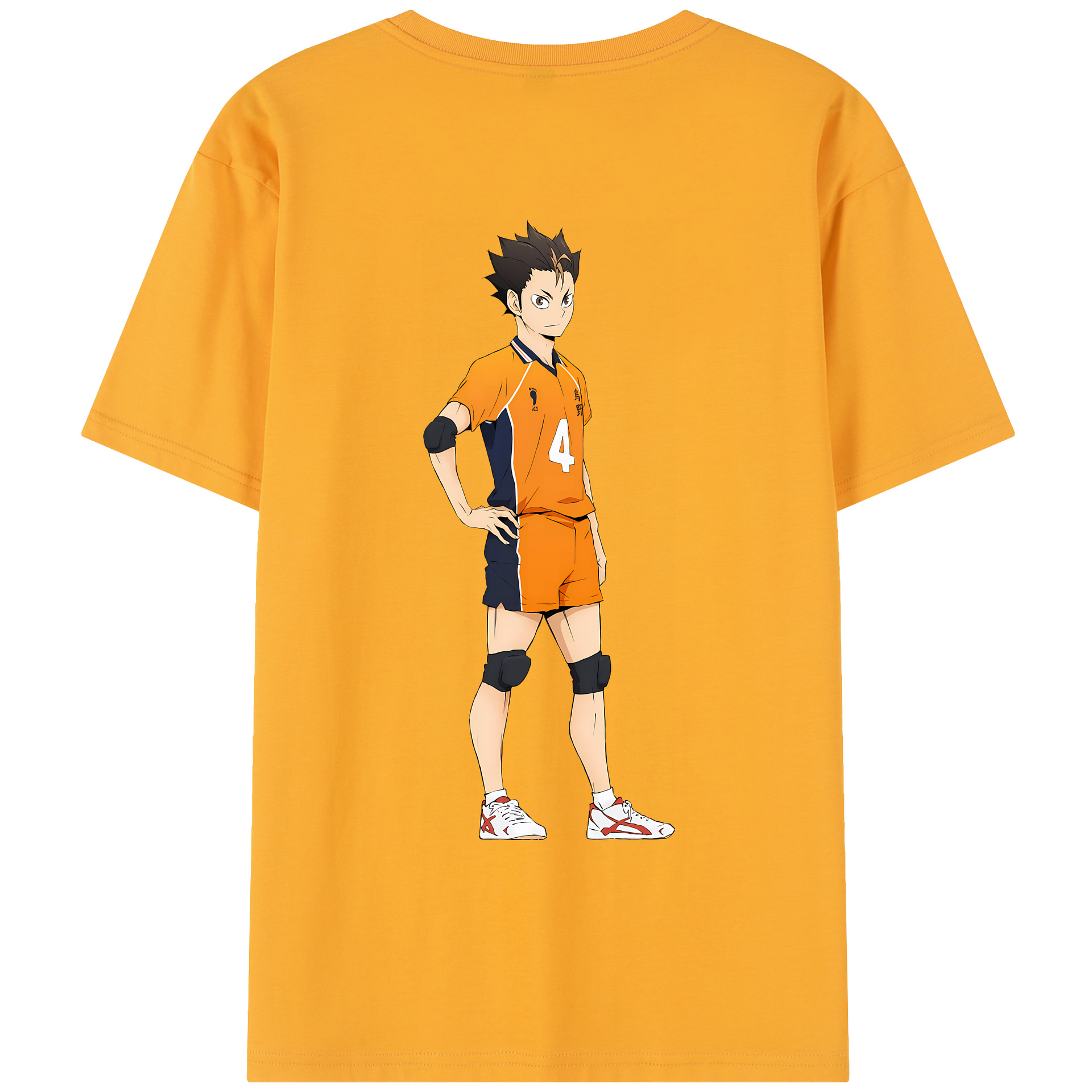 （画像用） ハイキュー!! Haikyu!! レディース半袖Tシャツ(バックプリント)
