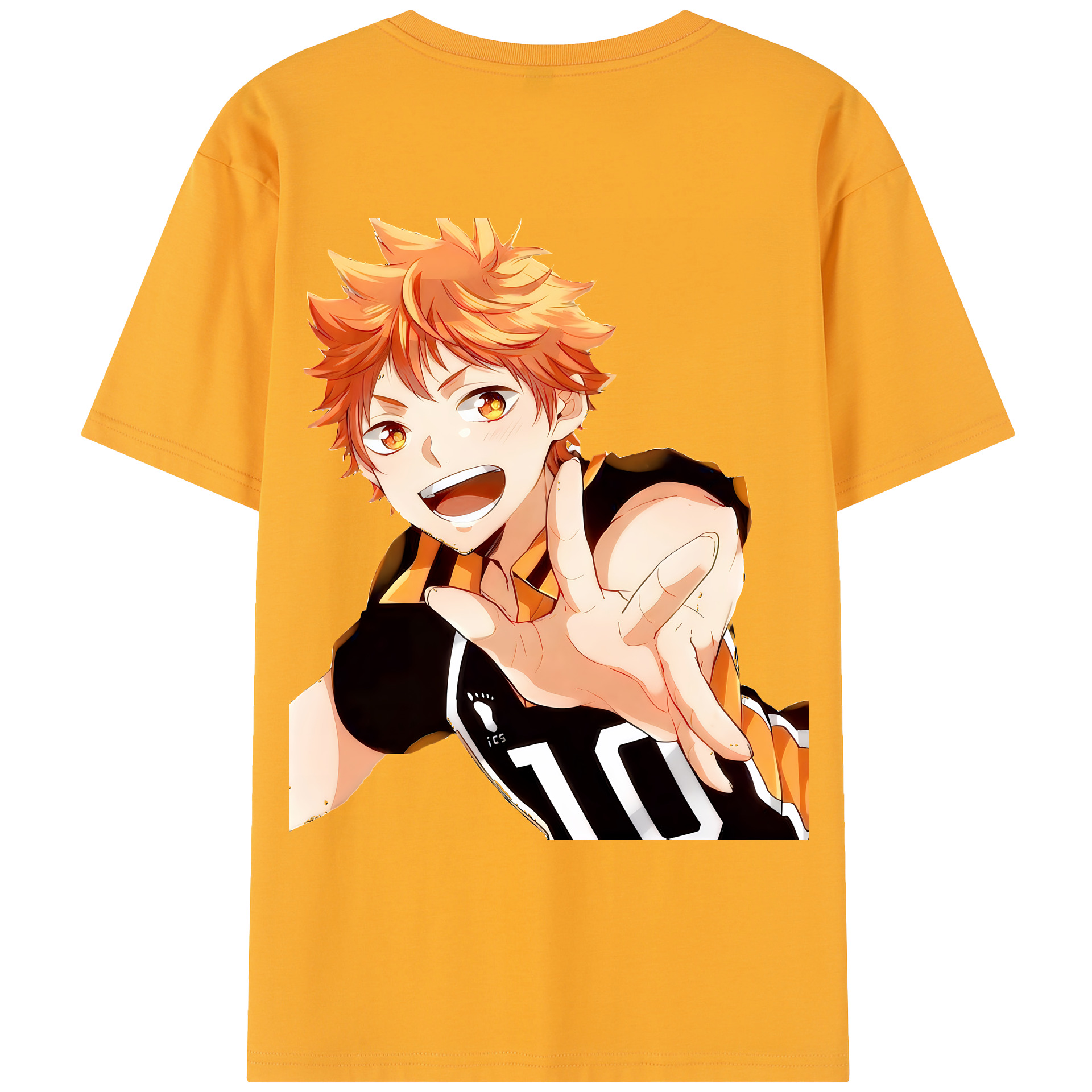 （画像用） ハイキュー!! Haikyu!! レディース半袖Tシャツ(バックプリント)
