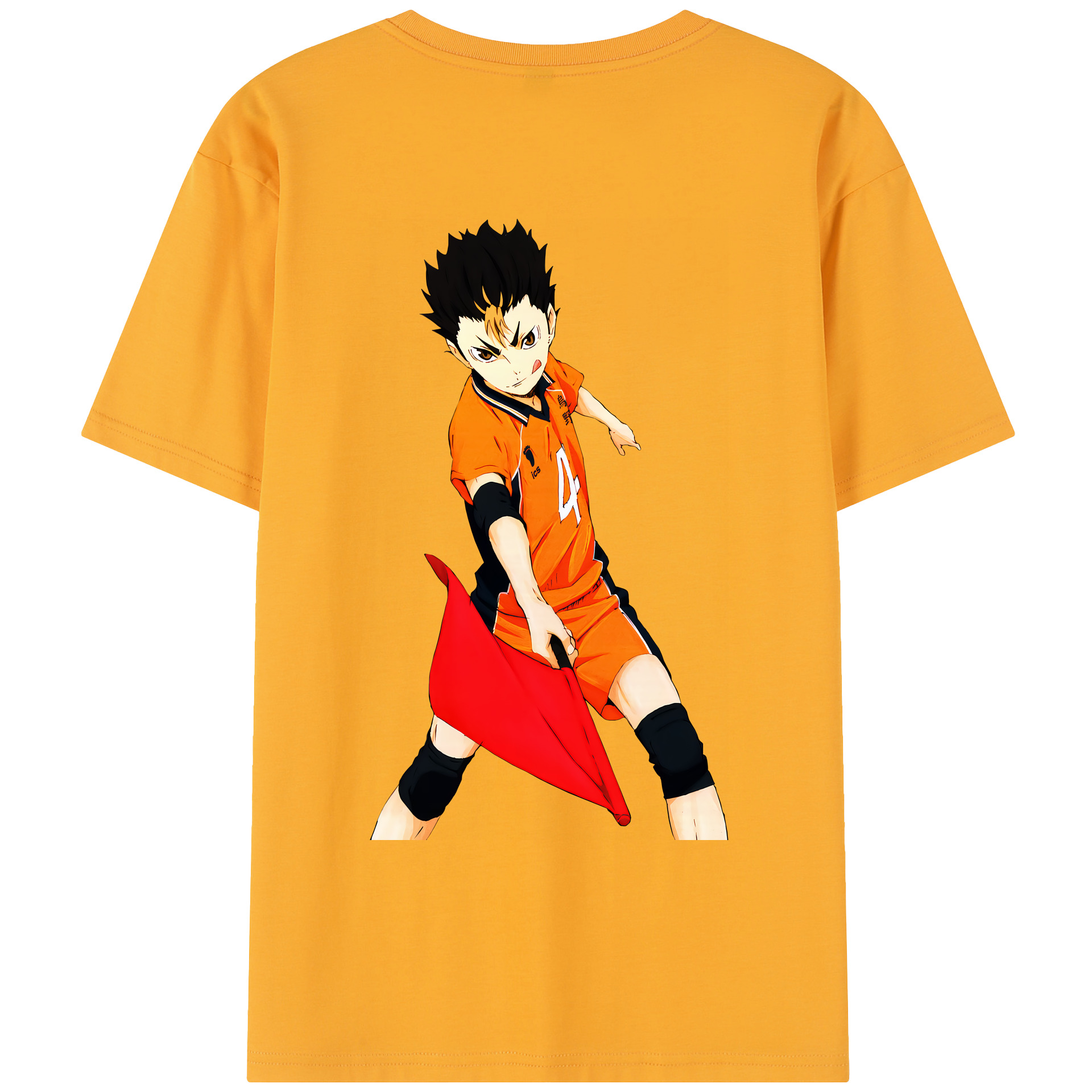 （画像用） ハイキュー!! Haikyu!! レディース半袖Tシャツ(バックプリント)