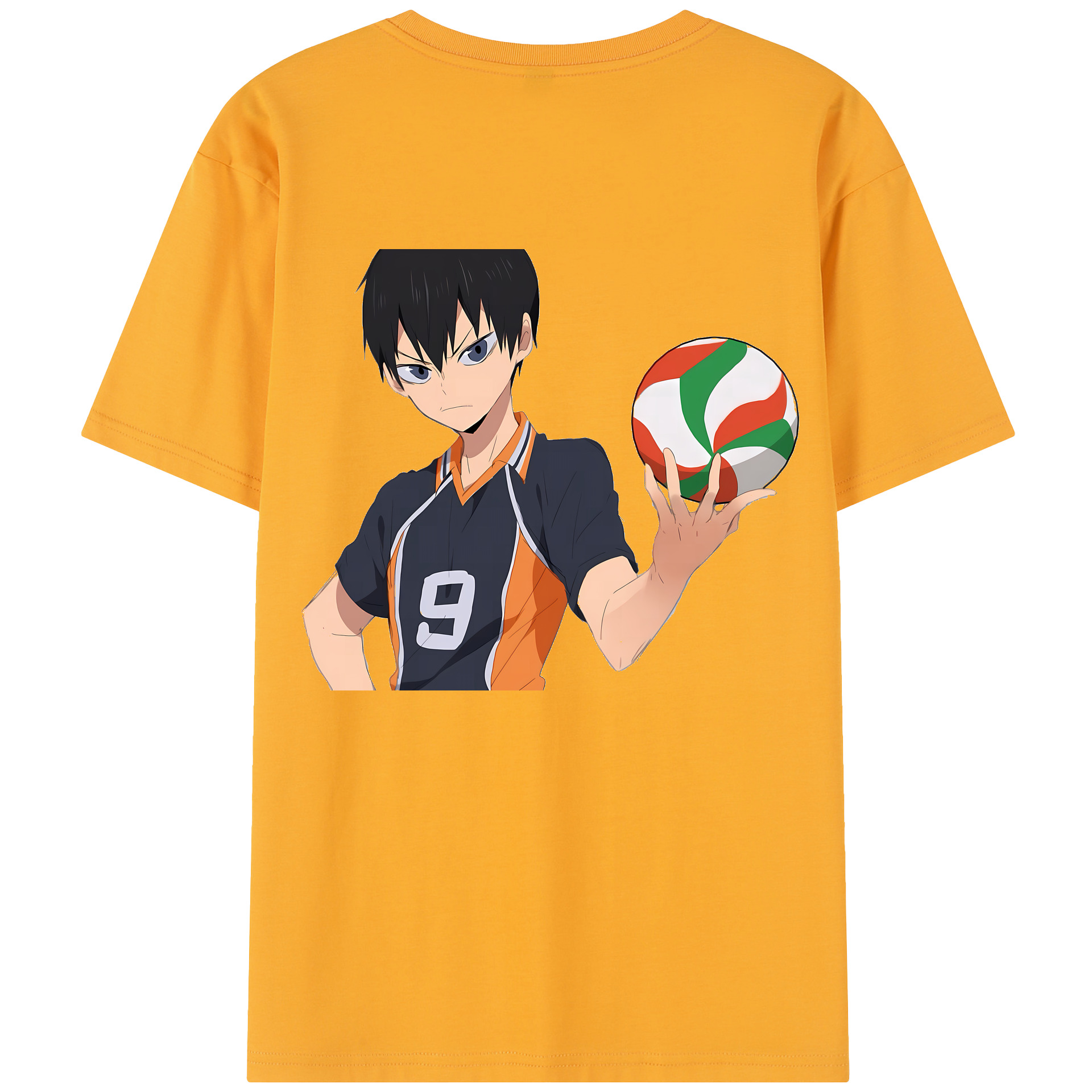 （画像用） ハイキュー!! Haikyu!! レディース半袖Tシャツ(バックプリント)