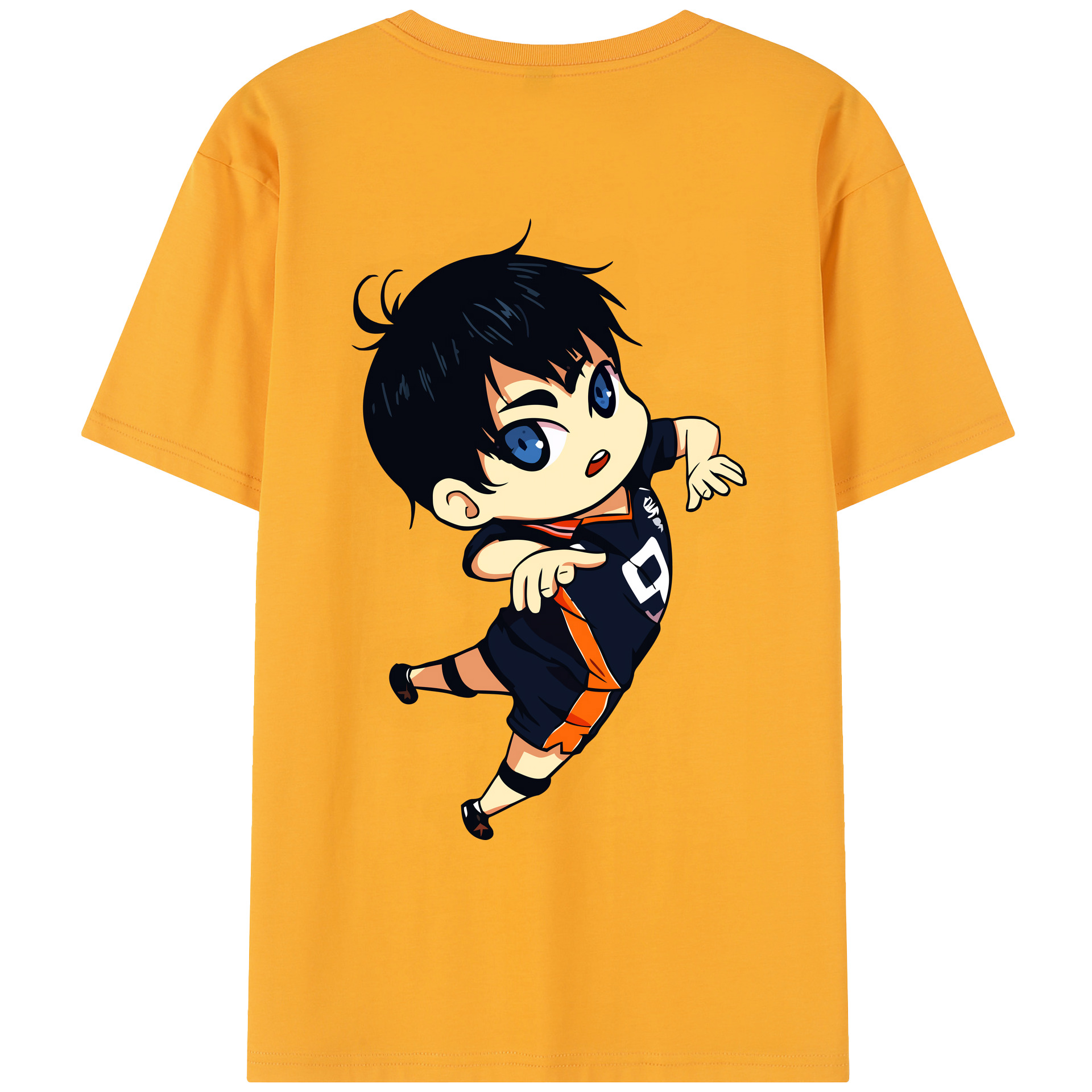 （画像用） ハイキュー!! Haikyu!! レディース半袖Tシャツ(バックプリント)