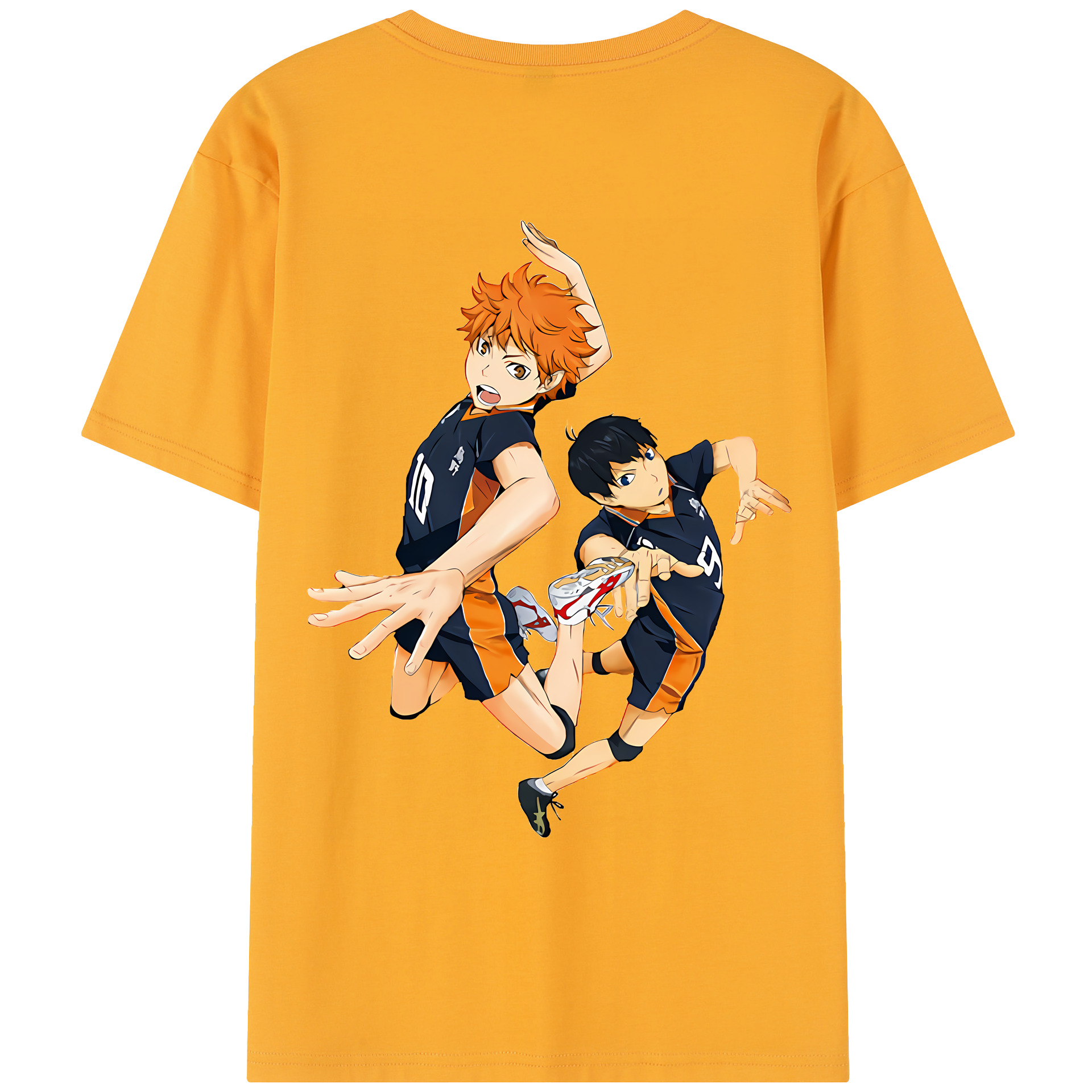 （画像用） ハイキュー!! Haikyu!! レディース半袖Tシャツ(バックプリント)