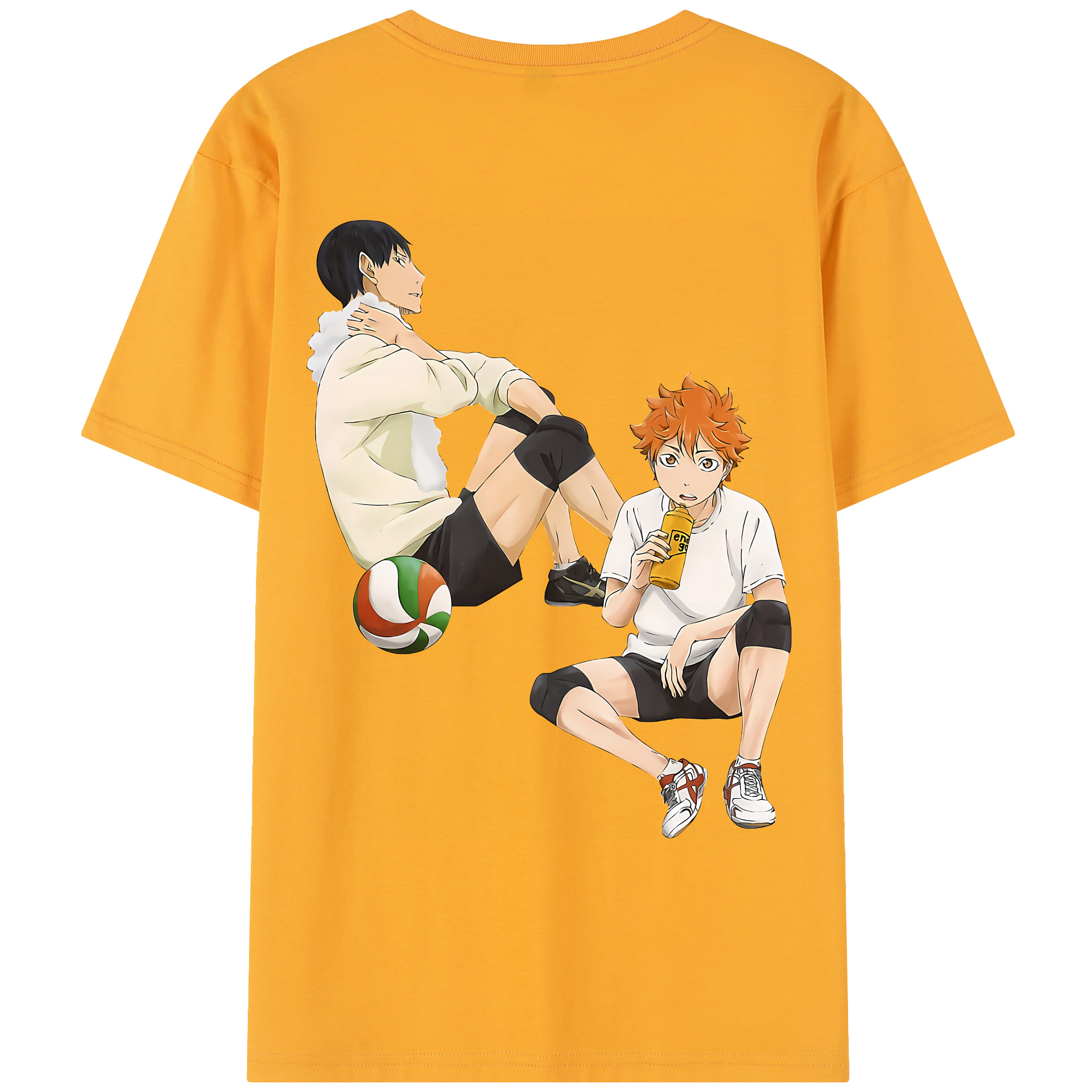 （画像用） ハイキュー!! Haikyu!! レディース半袖Tシャツ(バックプリント)