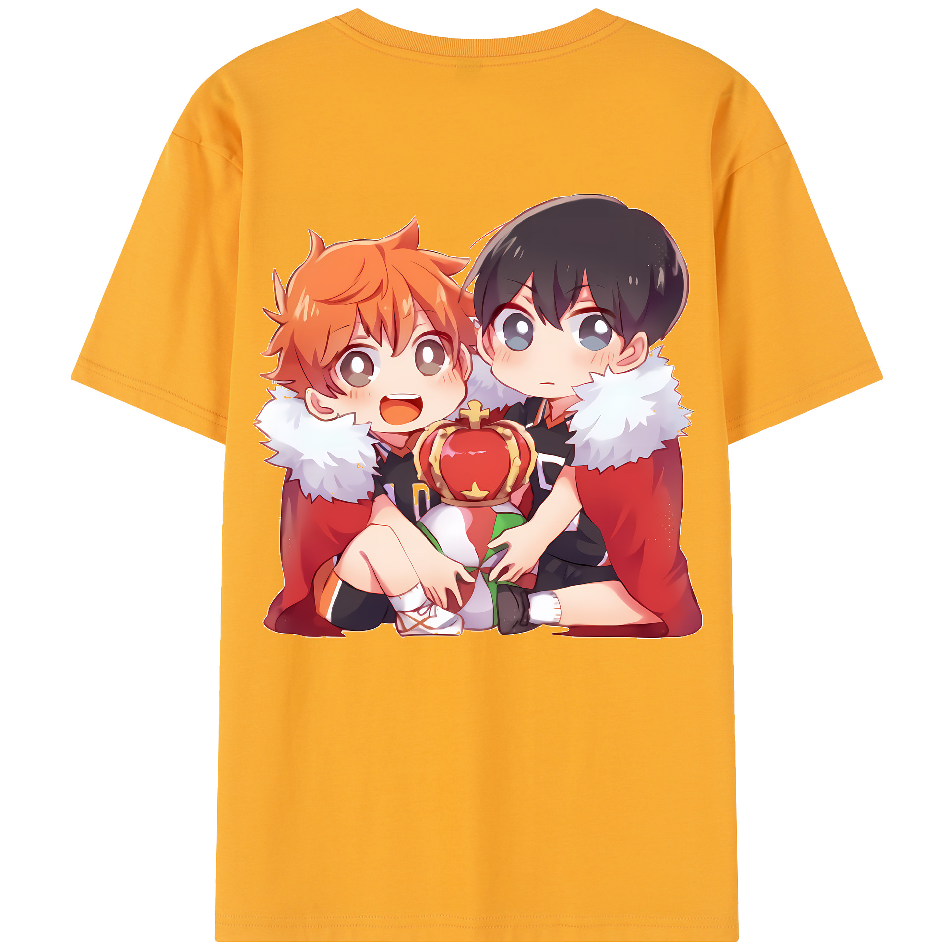 （画像用） ハイキュー!! Haikyu!! レディース半袖Tシャツ(バックプリント)