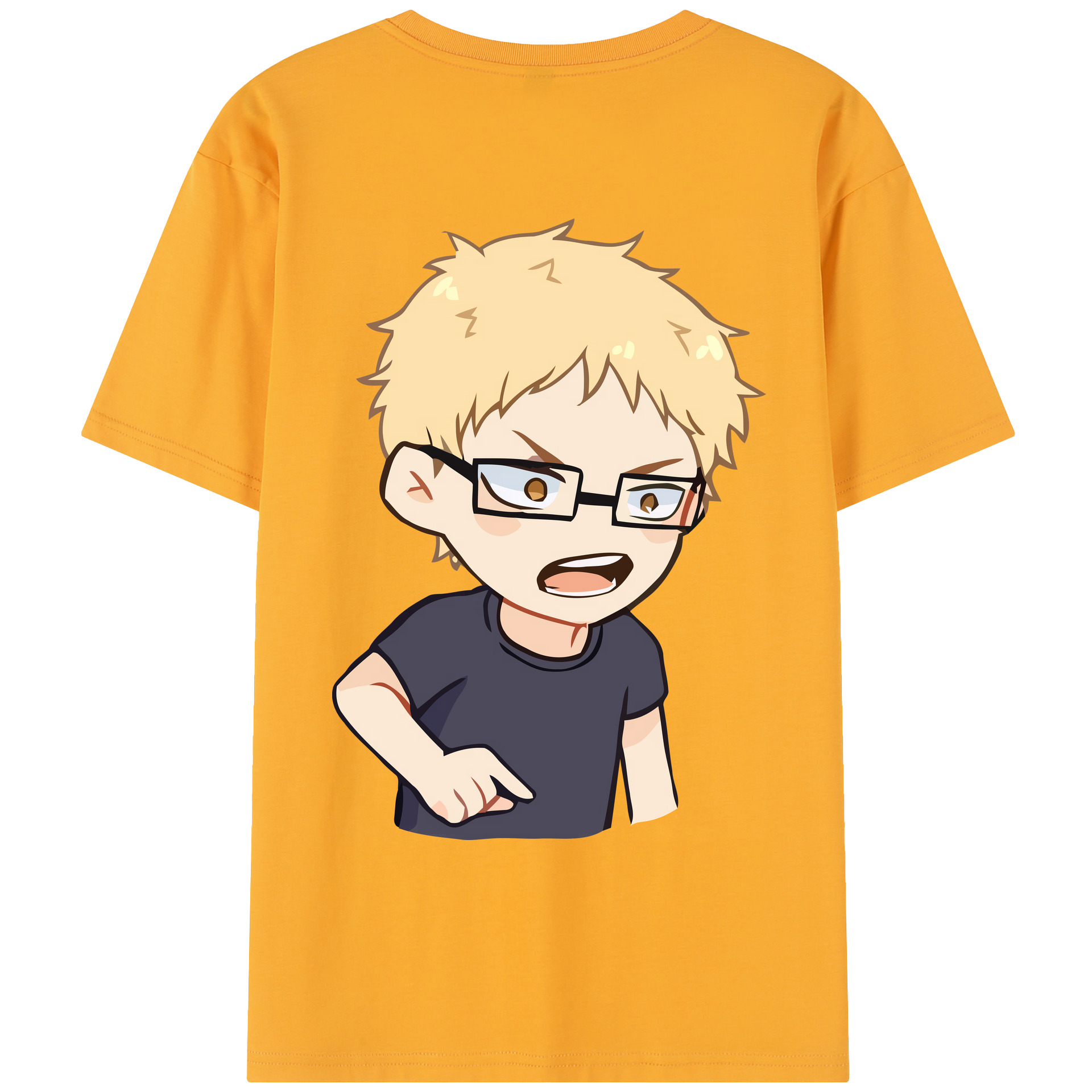 （画像用） ハイキュー!! Haikyu!! レディース半袖Tシャツ(バックプリント)