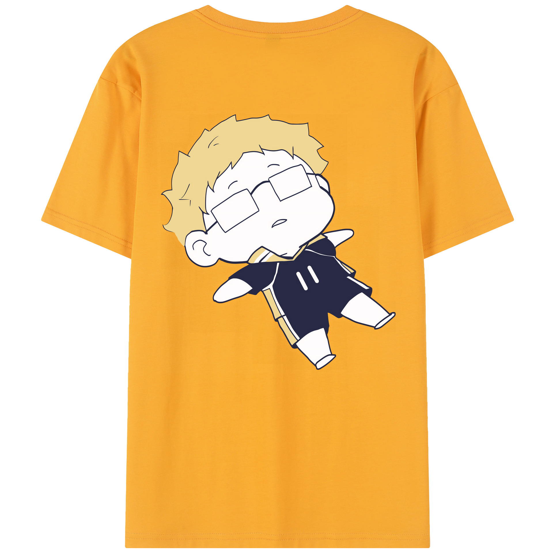 （画像用） ハイキュー!! Haikyu!! レディース半袖Tシャツ(バックプリント)