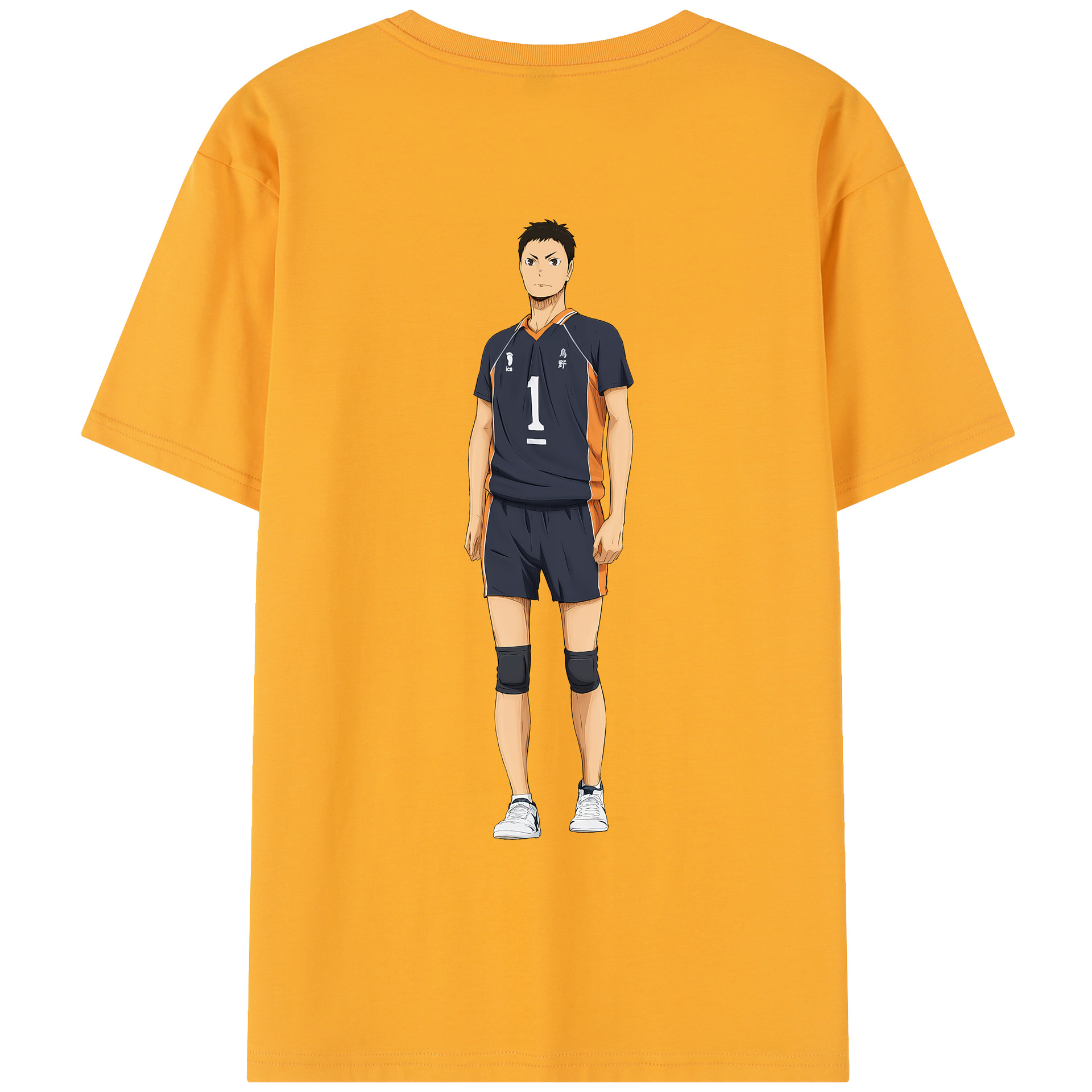 （画像用） ハイキュー!! Haikyu!! レディース半袖Tシャツ(バックプリント)