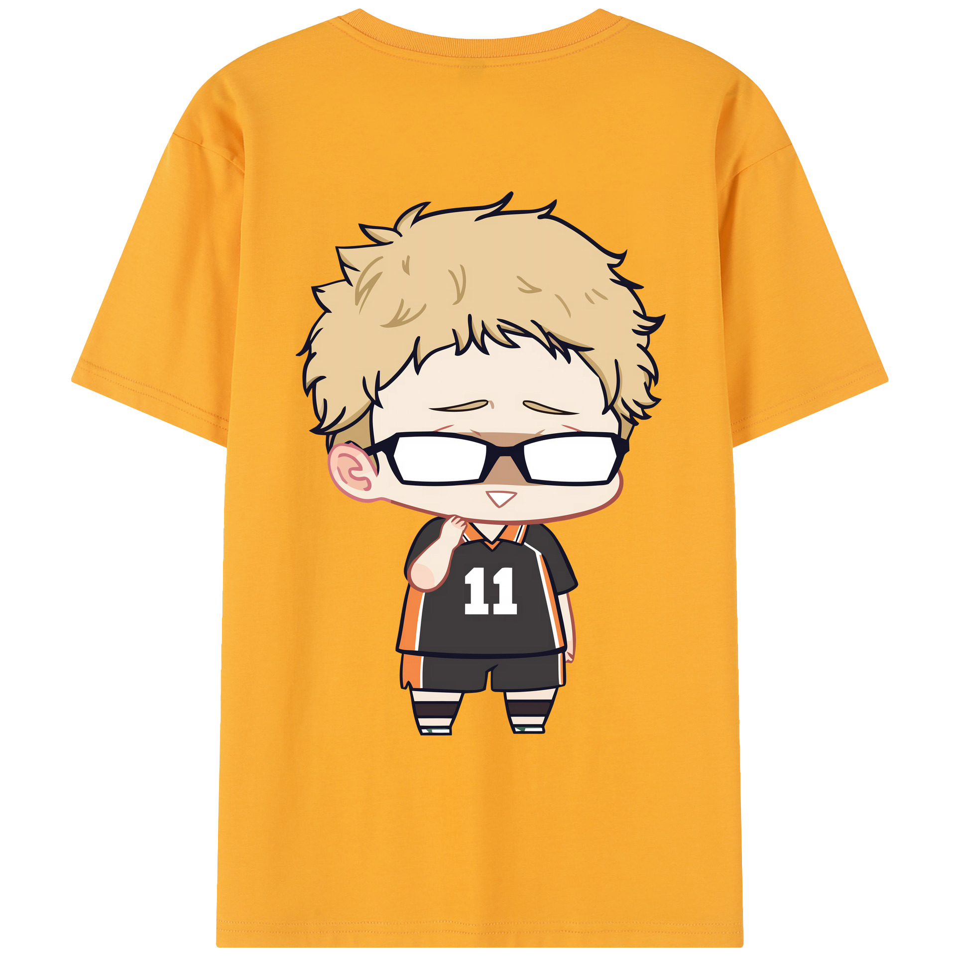 （画像用） ハイキュー!! Haikyu!! レディース半袖Tシャツ(バックプリント)