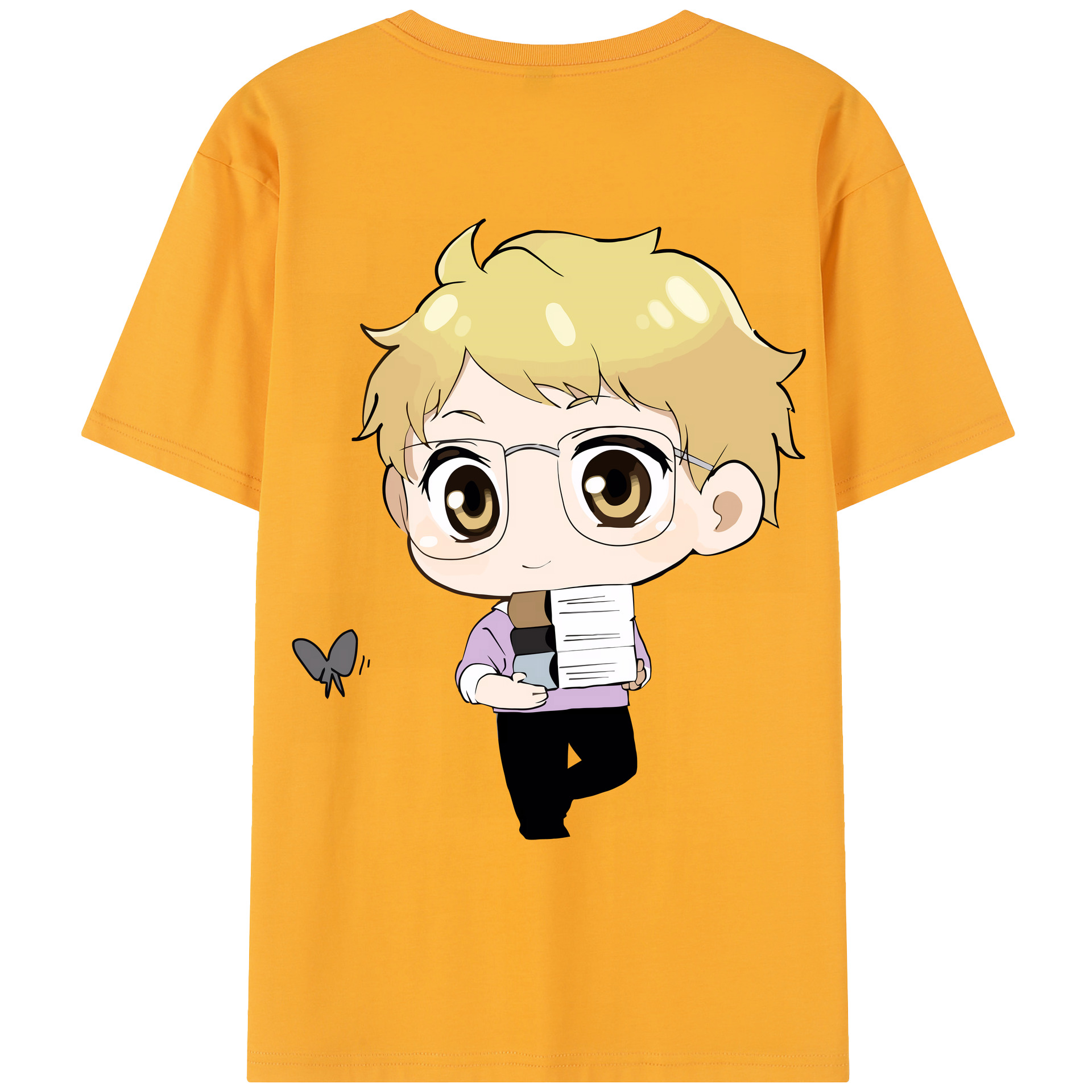（画像用） ハイキュー!! Haikyu!! レディース半袖Tシャツ(バックプリント)