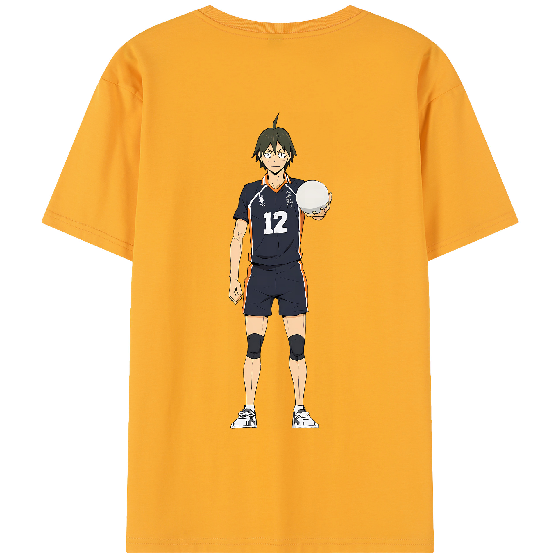 （画像用） ハイキュー!! Haikyu!! レディース半袖Tシャツ(バックプリント)
