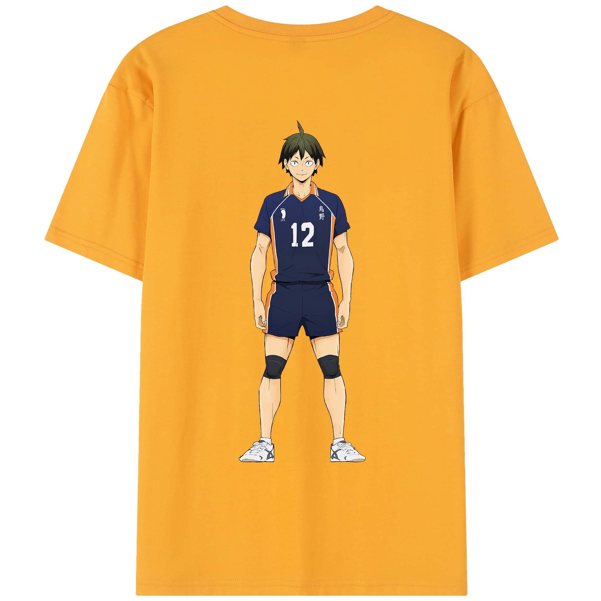 （画像用） ハイキュー!! Haikyu!! レディース半袖Tシャツ(バックプリント)