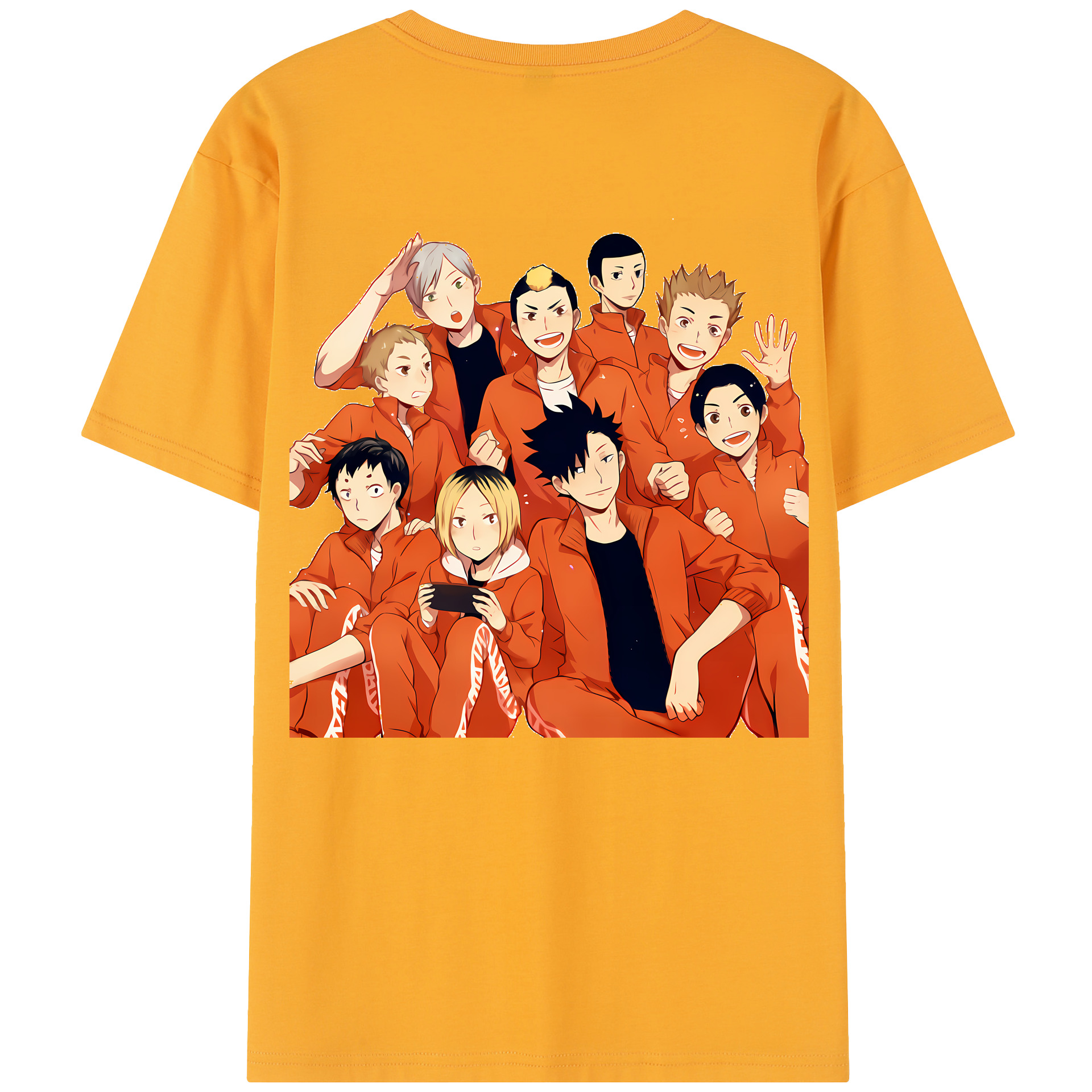 （画像用） ハイキュー!! Haikyu!! レディース半袖Tシャツ(バックプリント)