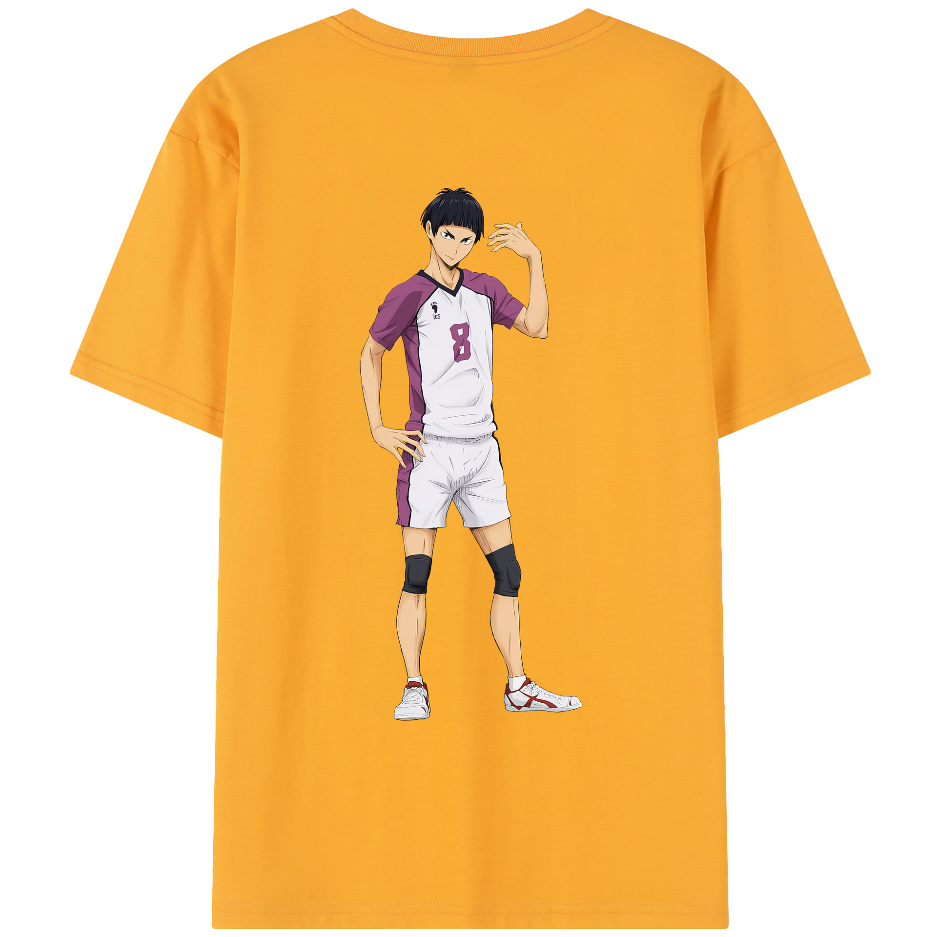 （画像用） ハイキュー!! Haikyu!! レディース半袖Tシャツ(バックプリント)