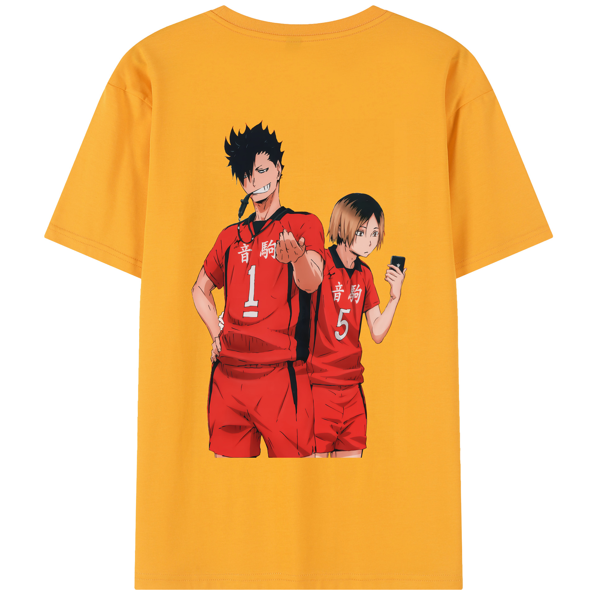 （画像用） ハイキュー!! Haikyu!! レディース半袖Tシャツ(バックプリント)