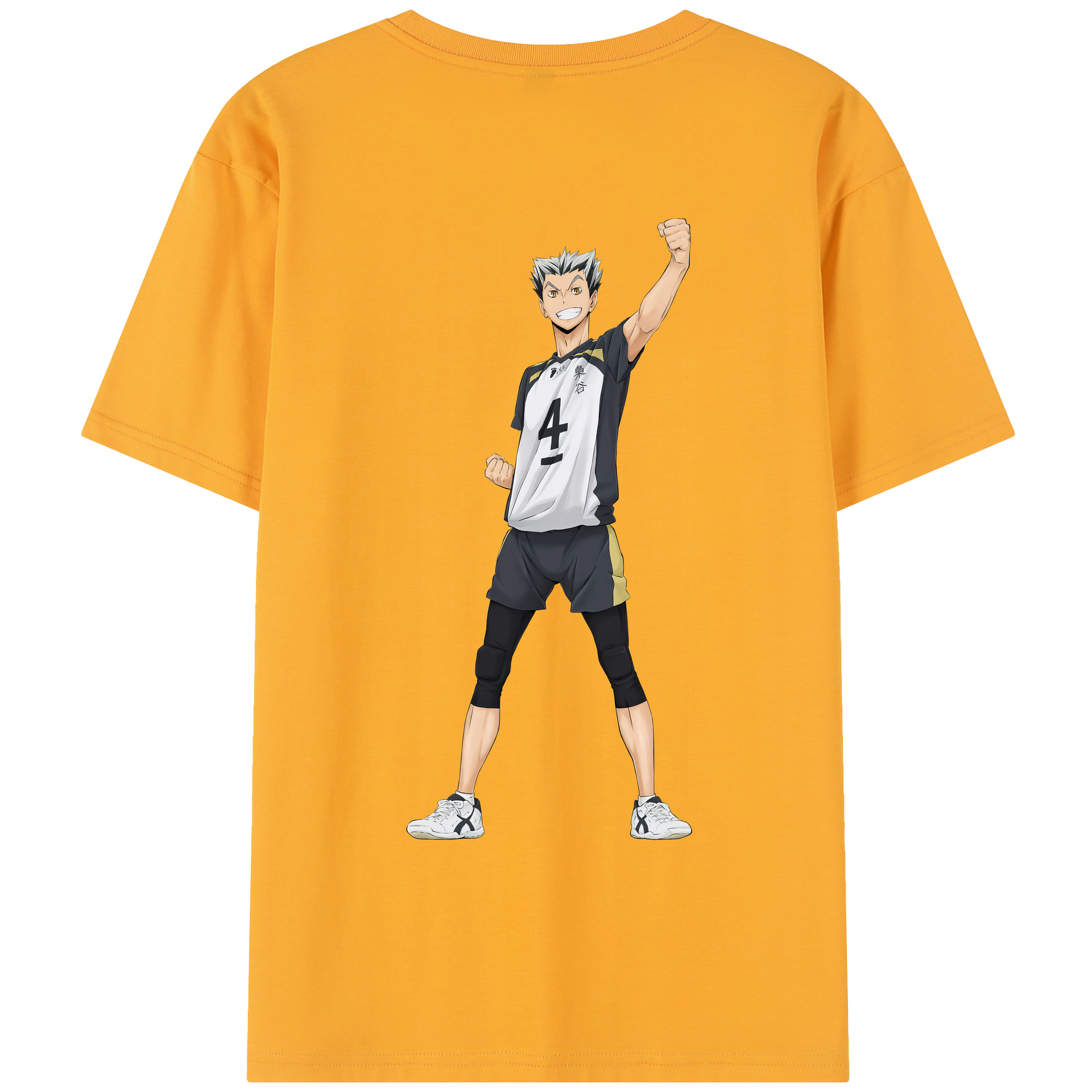 （画像用） ハイキュー!! Haikyu!! レディース半袖Tシャツ(バックプリント)