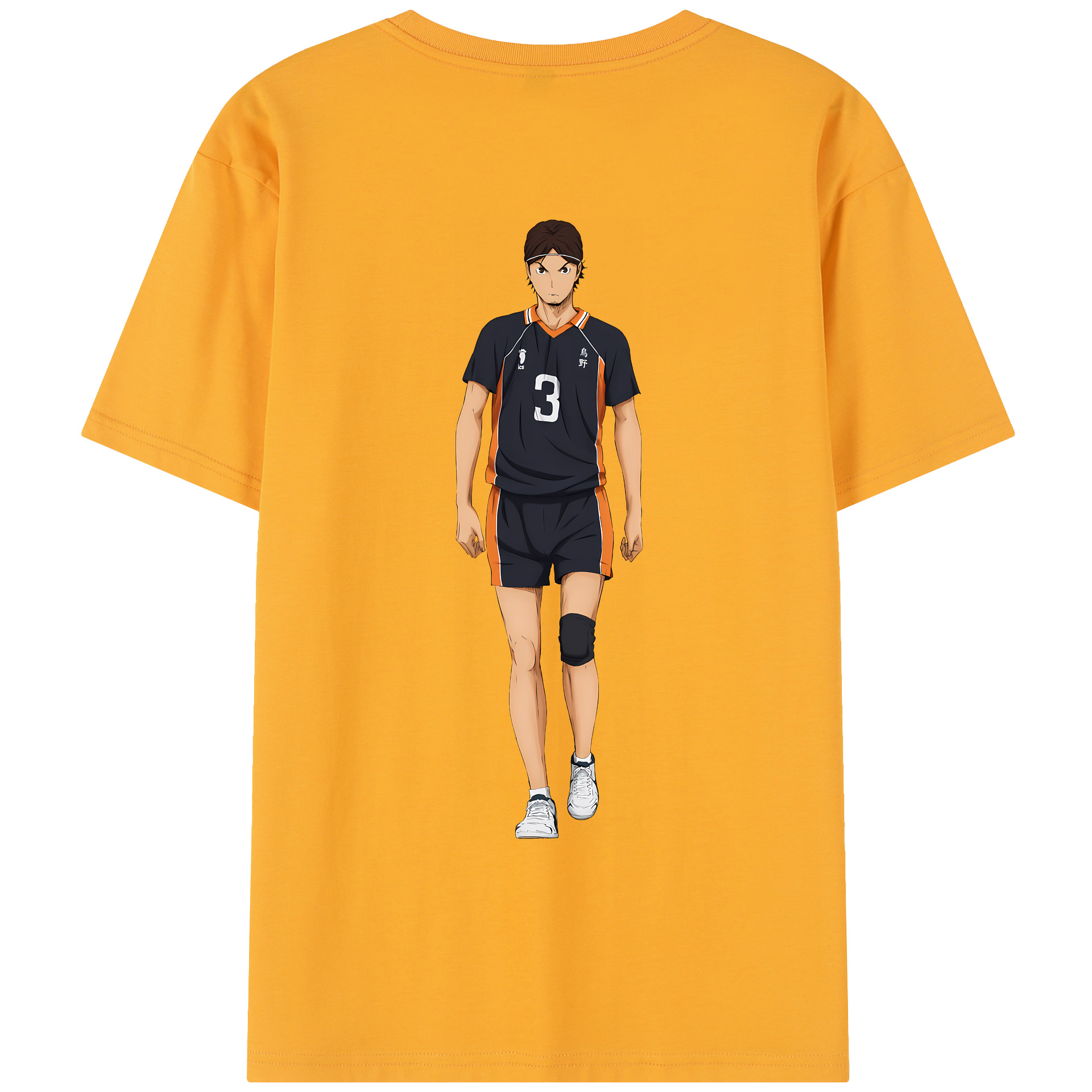 （画像用） ハイキュー!! Haikyu!! レディース半袖Tシャツ(バックプリント)