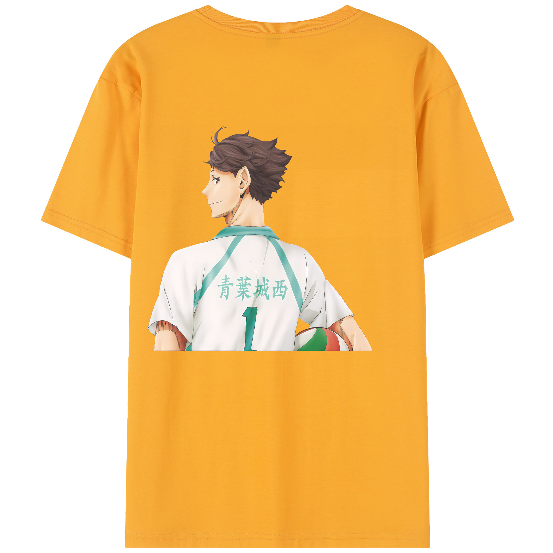 （画像用） ハイキュー!! Haikyu!! レディース半袖Tシャツ(バックプリント)