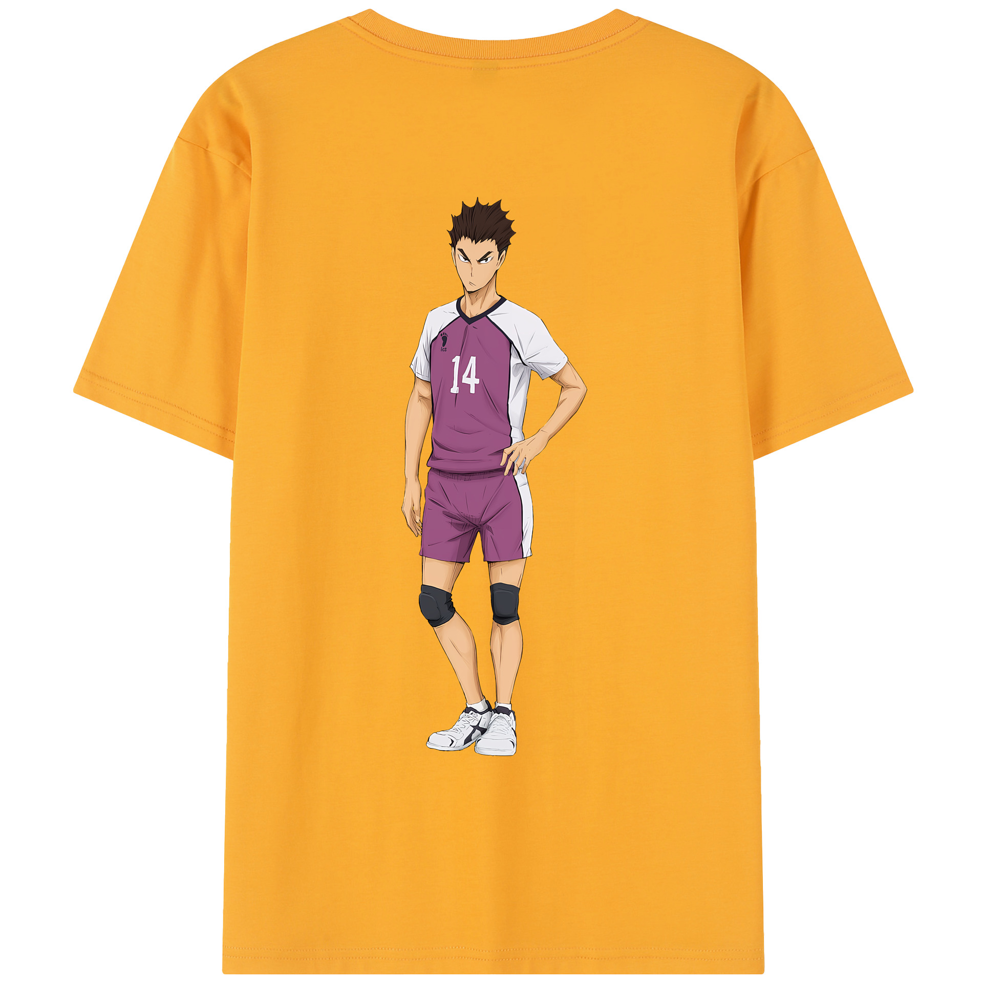 （画像用） ハイキュー!! Haikyu!! レディース半袖Tシャツ(バックプリント)