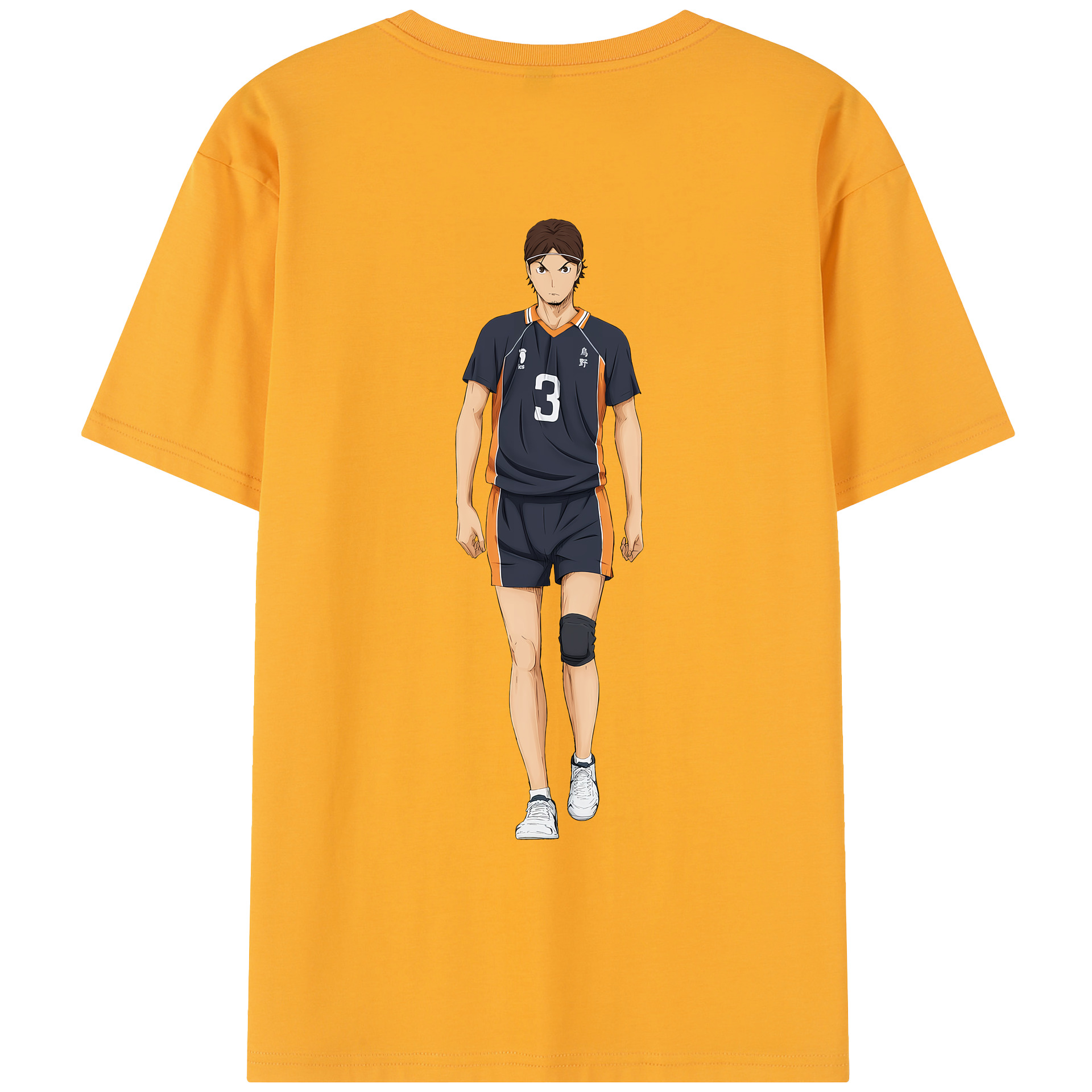 （画像用） ハイキュー!! Haikyu!! レディース半袖Tシャツ(バックプリント)