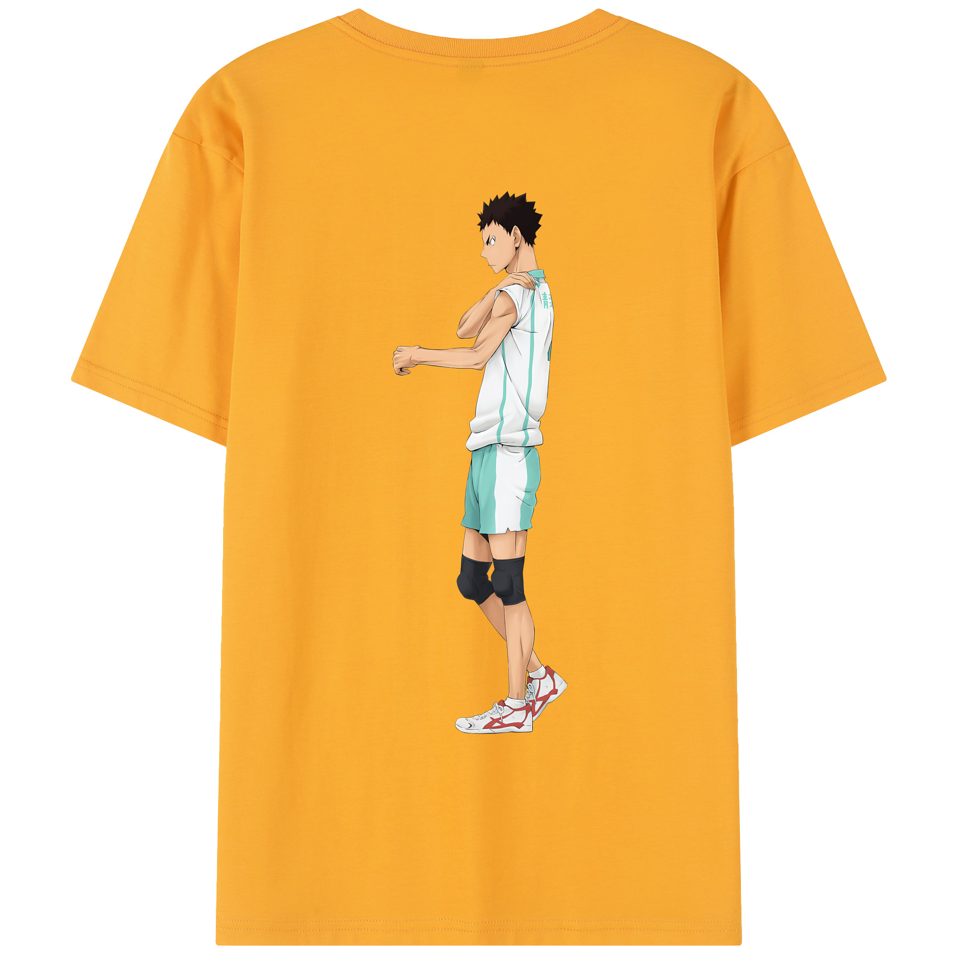 （画像用） ハイキュー!! Haikyu!! レディース半袖Tシャツ(バックプリント)